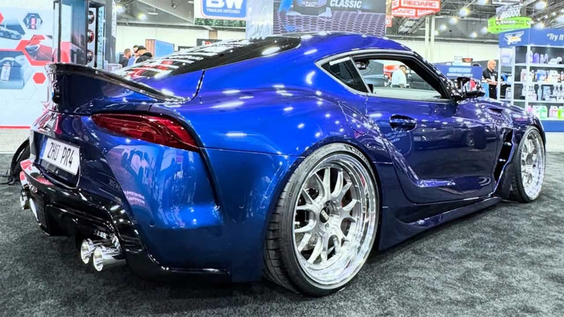 بی ام و زوپرا