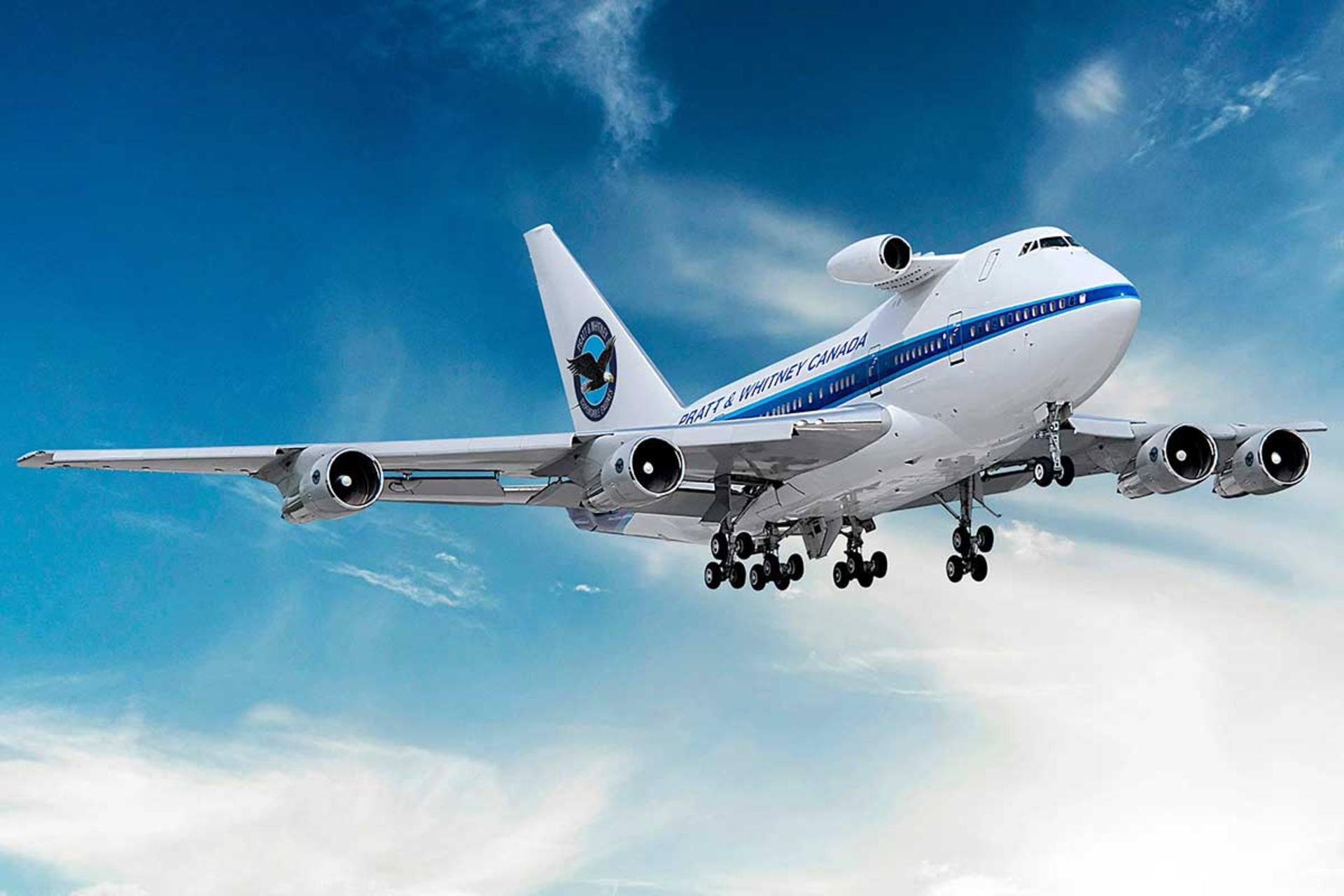 بوئینگ 747 با 5 موتور