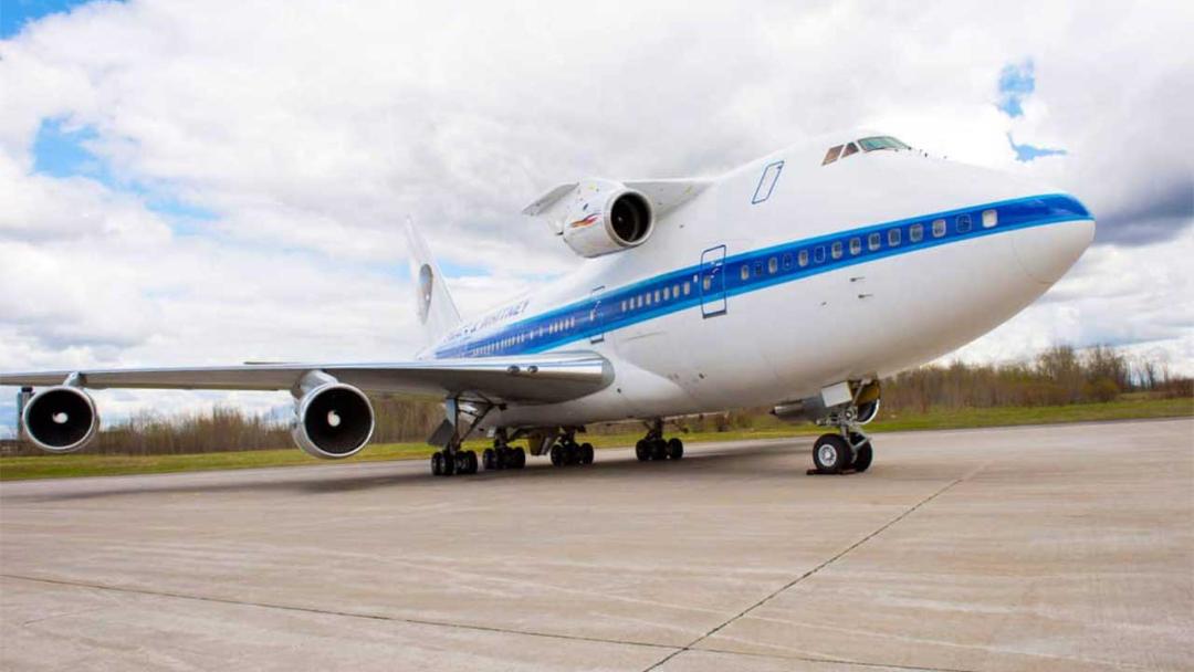 بوئینگ 747 با 5 موتور
