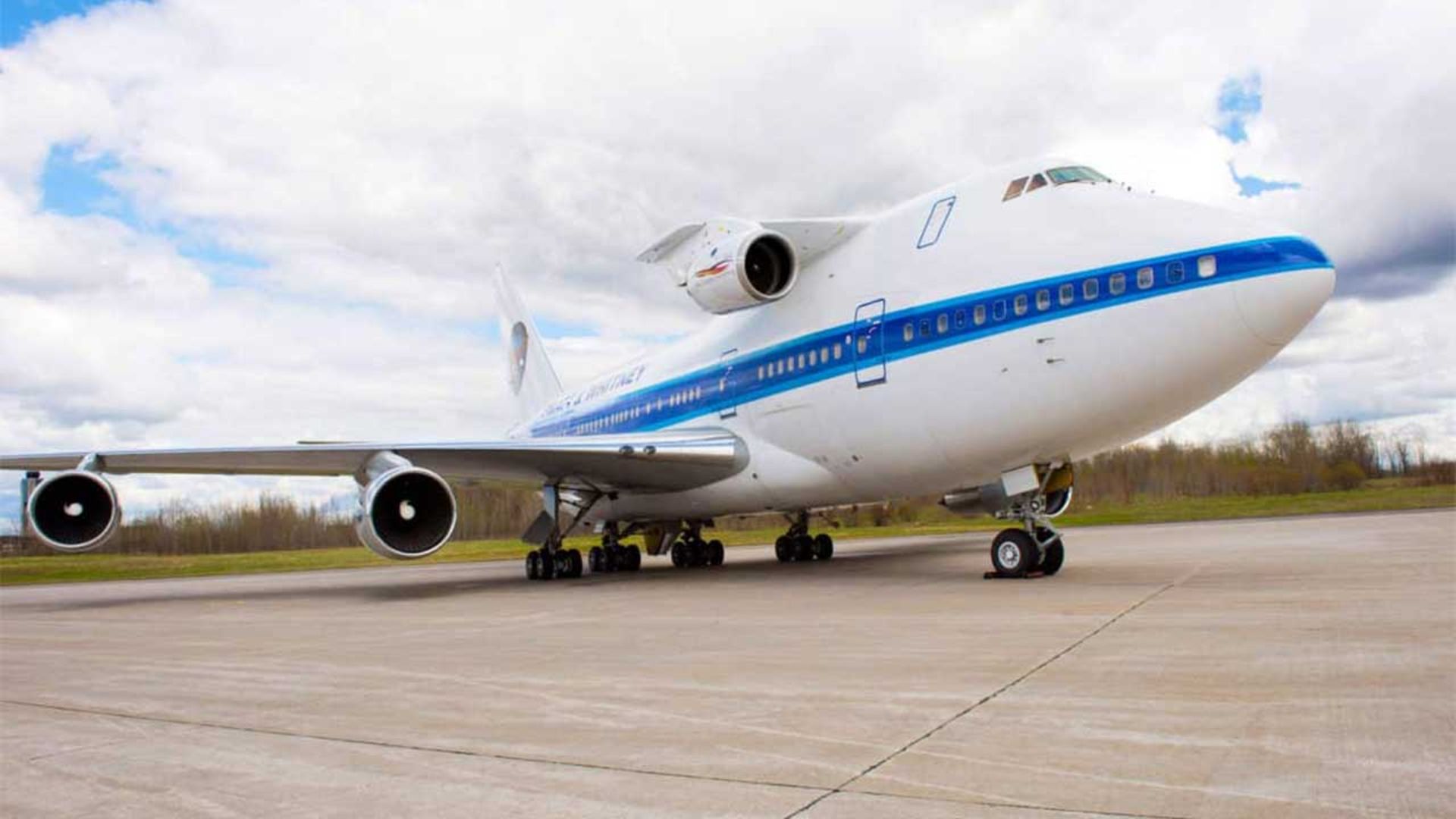 بوئینگ 747 با 5 موتور