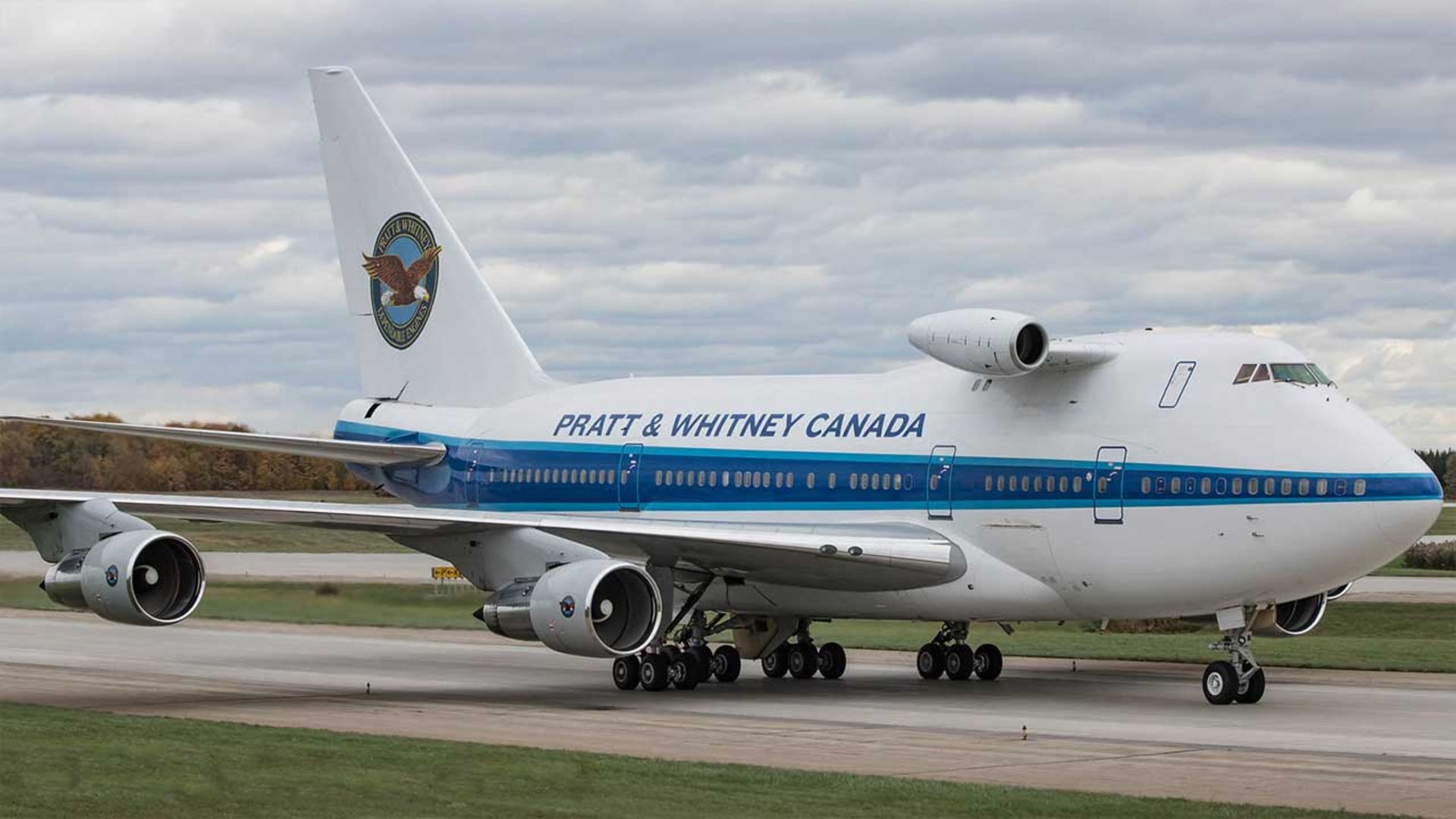 بوئینگ 747 با 5 موتور