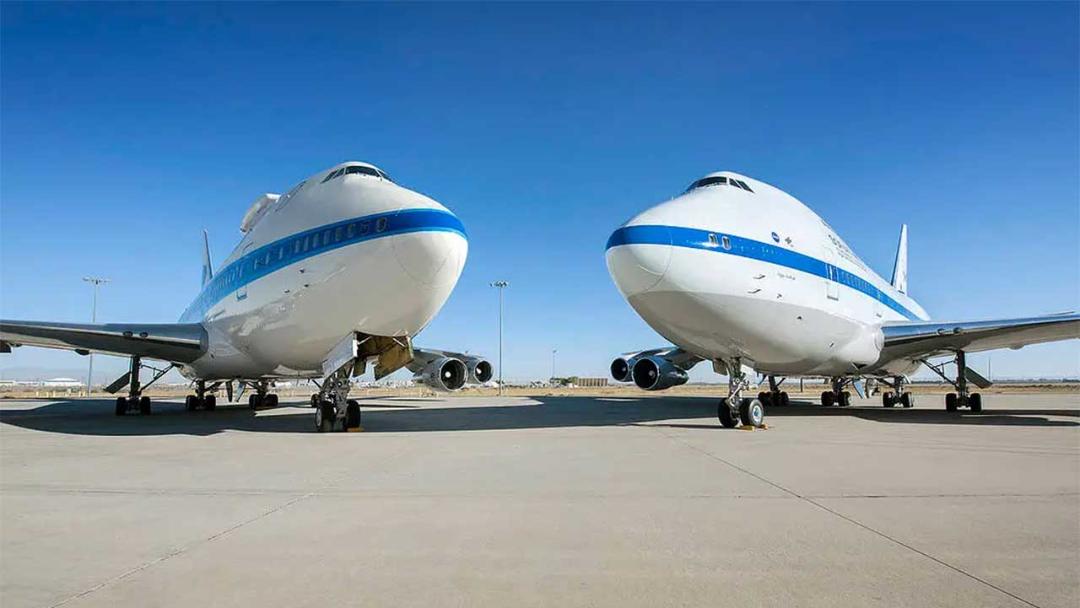 بوئینگ 747 با 5 موتور