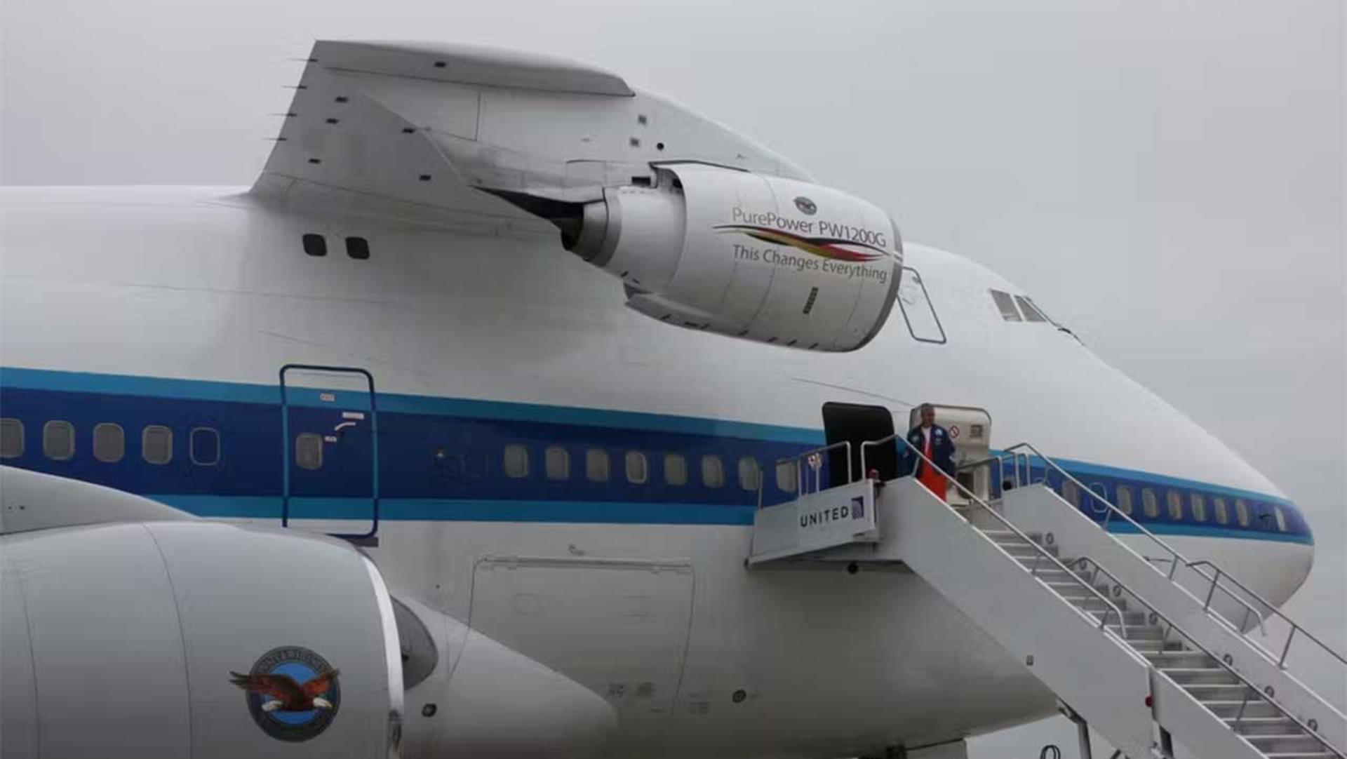 بوئینگ 747 با 5 موتور