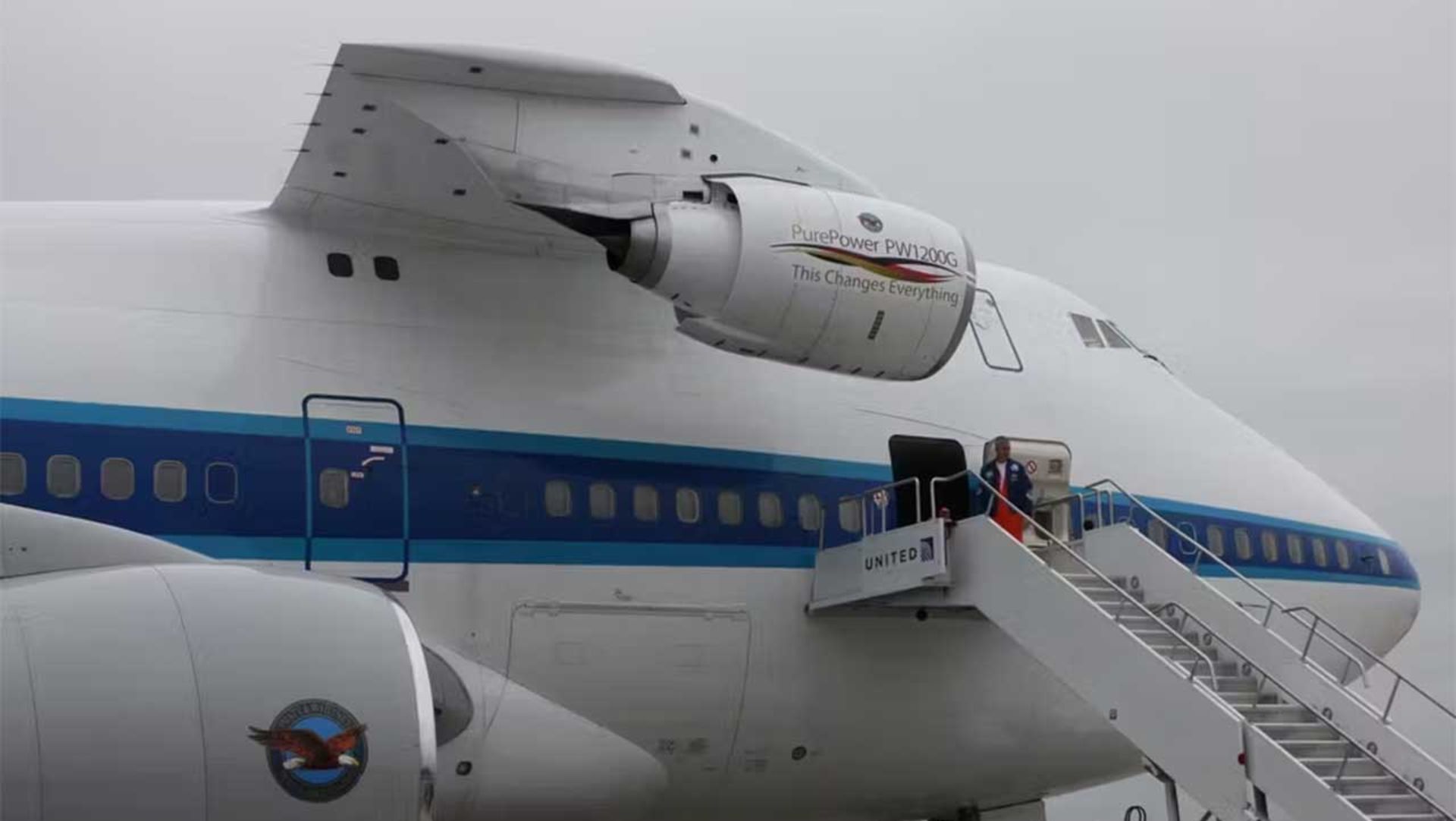 بوئینگ 747 با 5 موتور