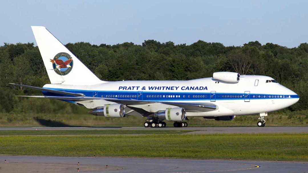 بوئینگ 747 با 5 موتور