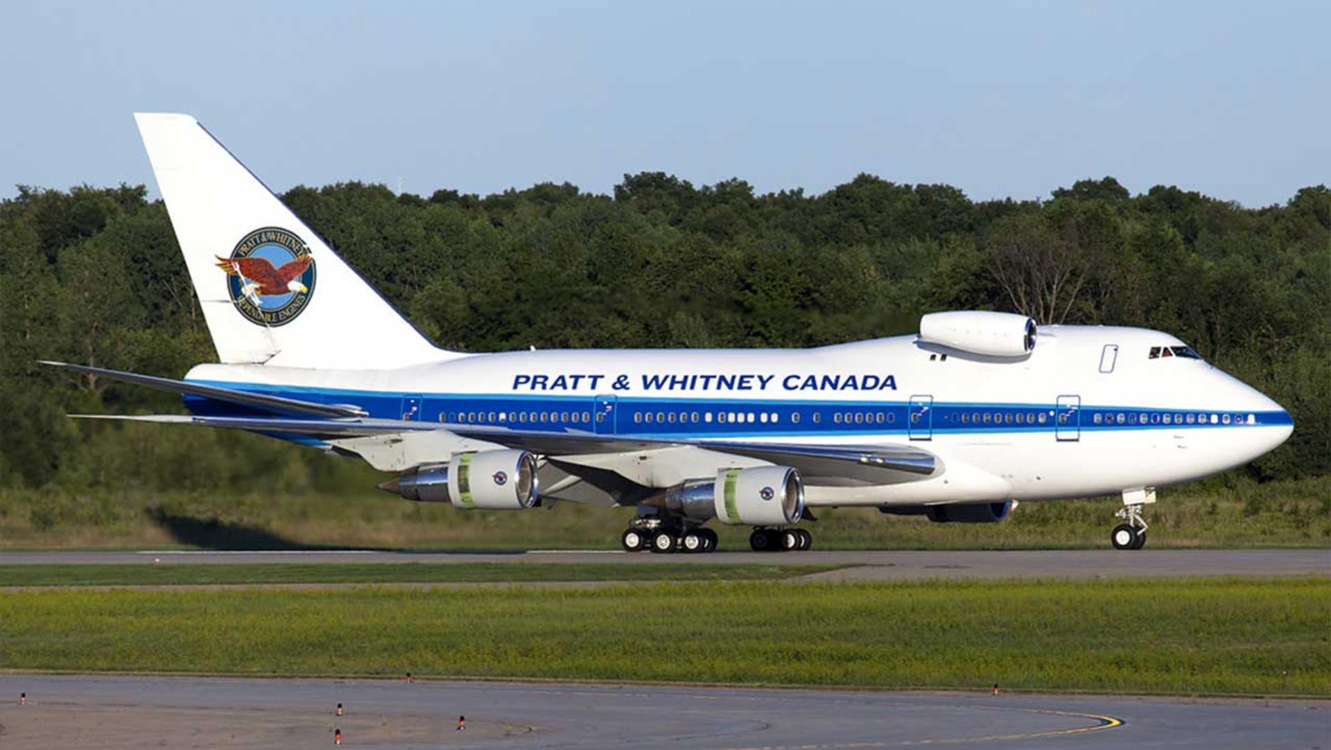 بوئینگ 747 با 5 موتور