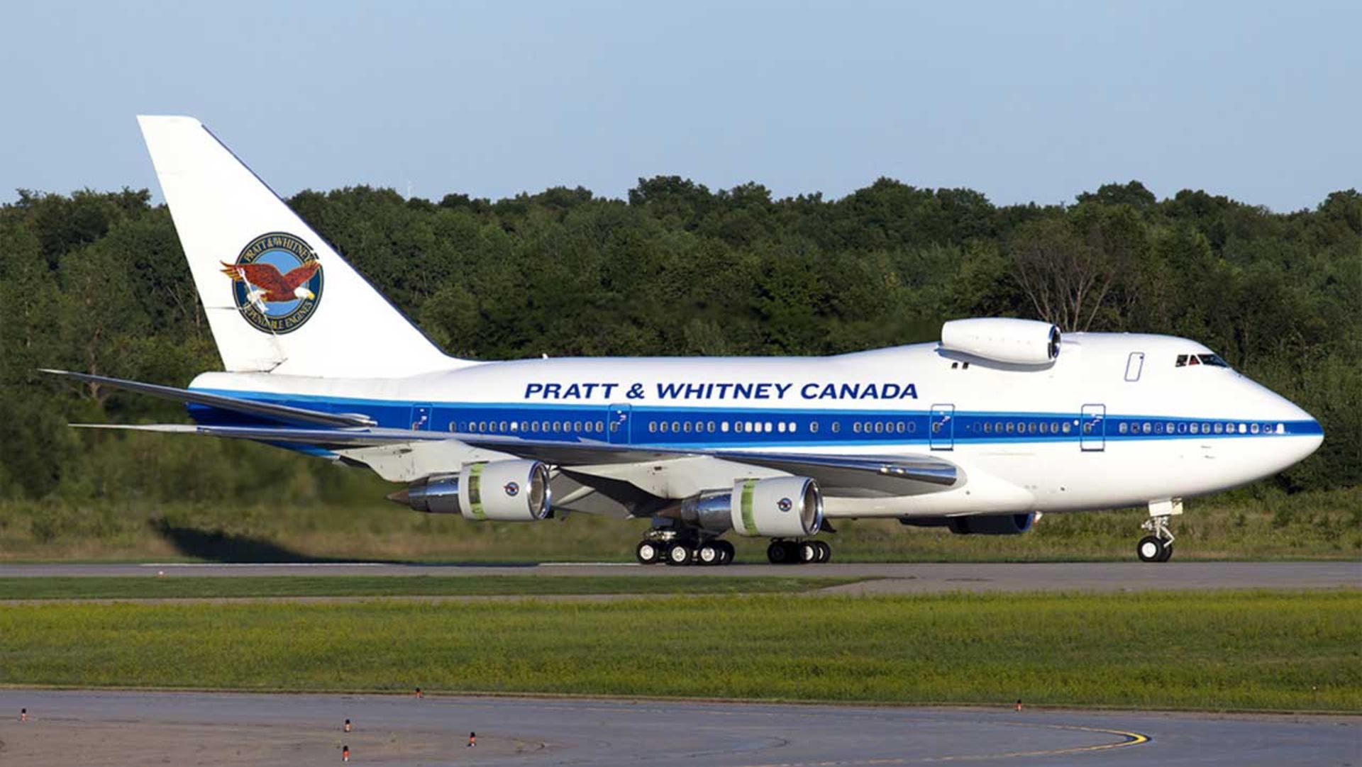 بوئینگ 747 با 5 موتور