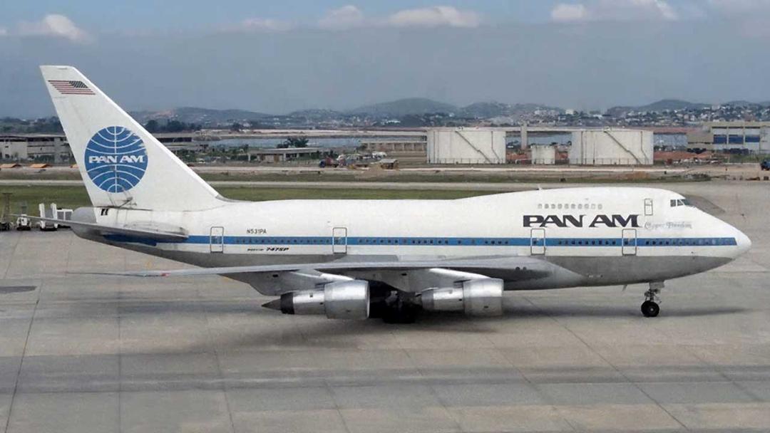 بوئینگ 747 با 5 موتور