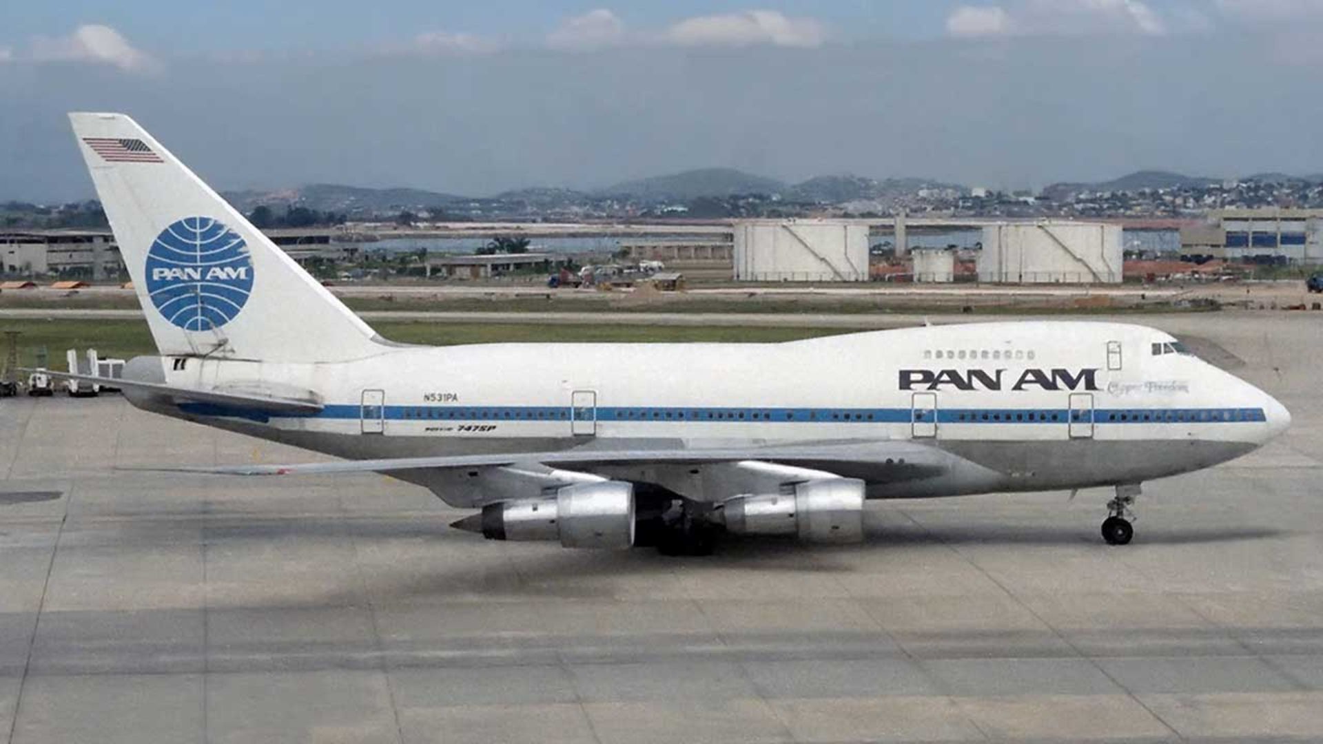 بوئینگ 747 با 5 موتور