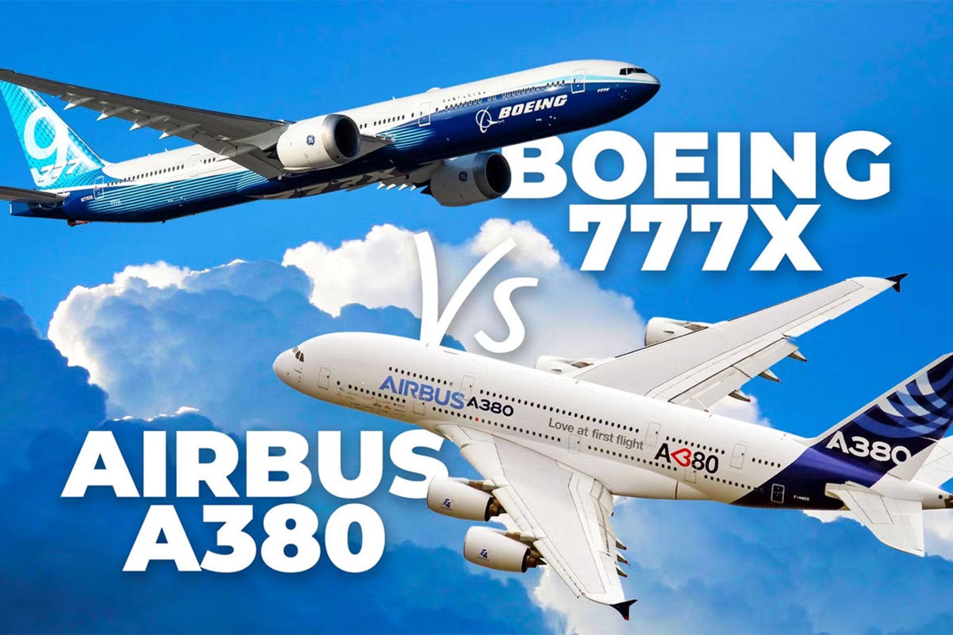 مقایسه ایرباس A380 و بوئینگ 777X