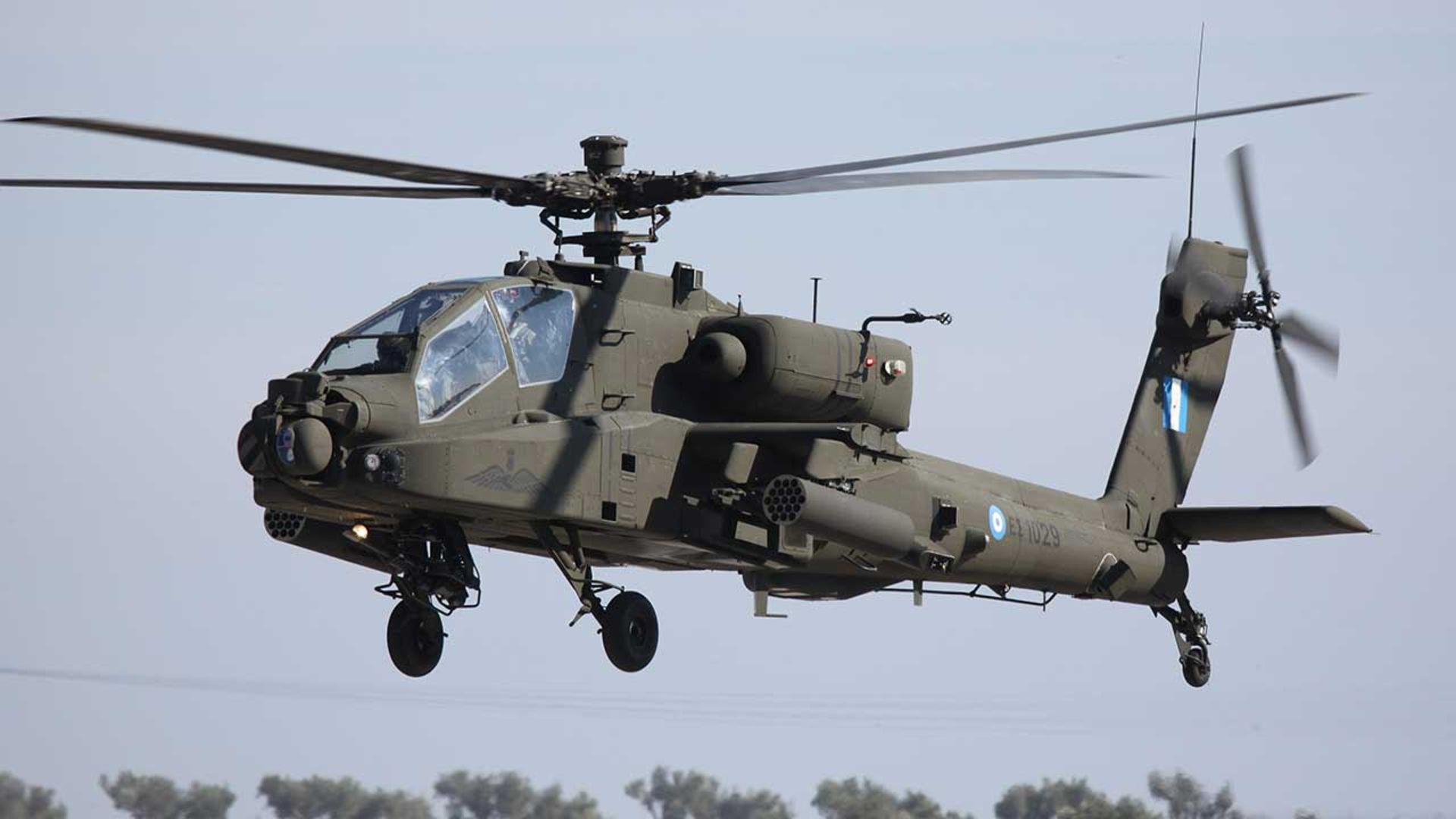 بوئینگ AH-64 آپاچی