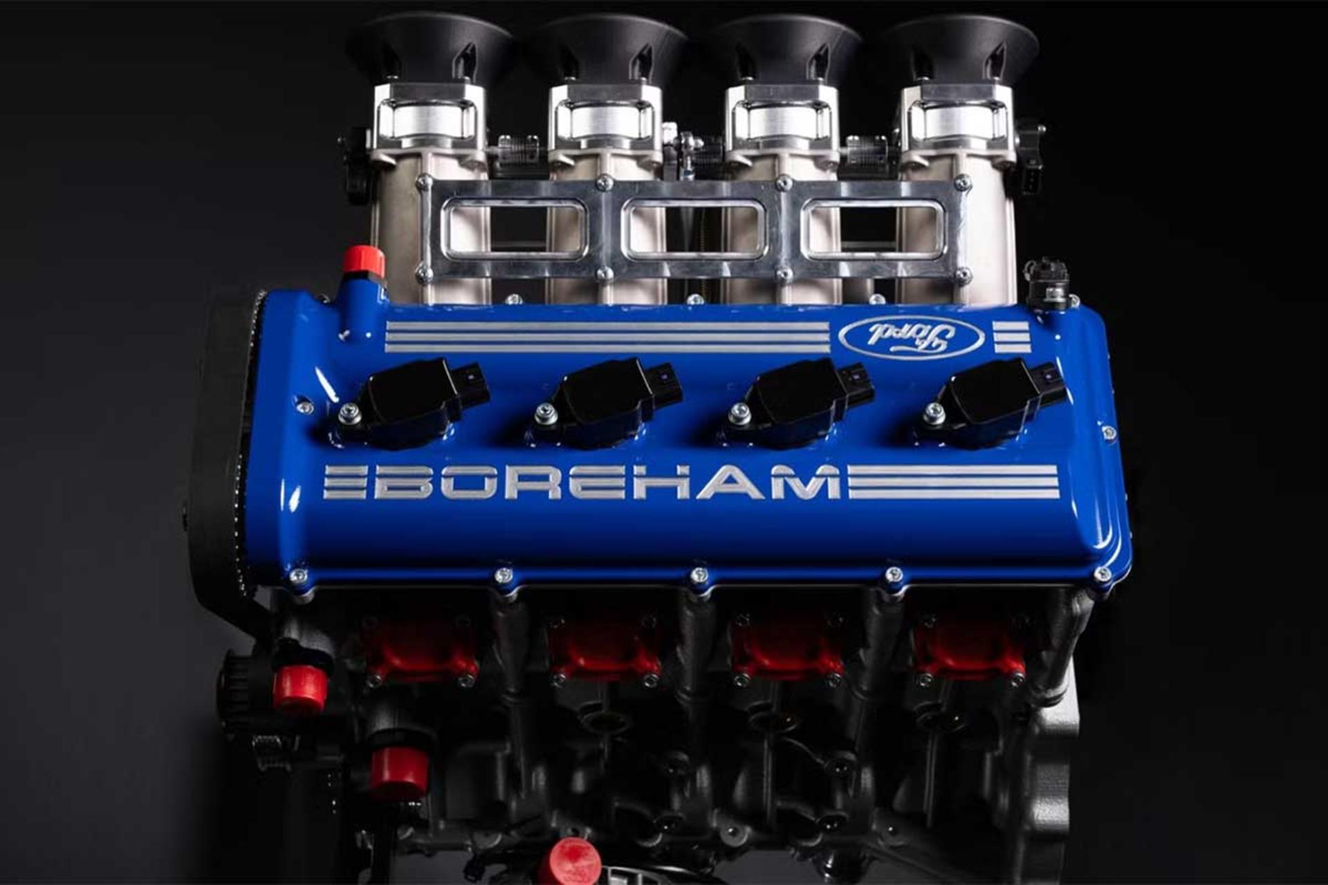 موتور بازآفرینی فورد اسکورت کلاسیک 