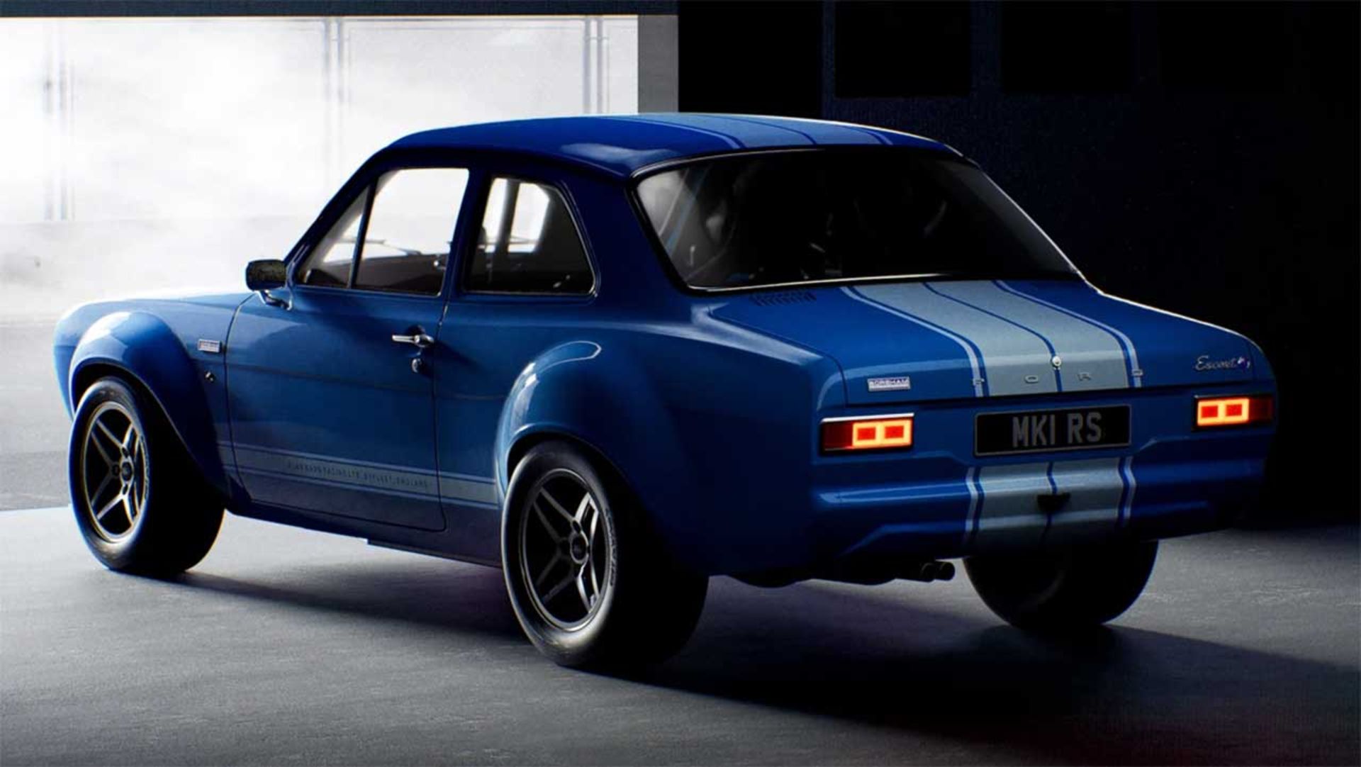 بازآفرینی فورد اسکورت کلاسیک