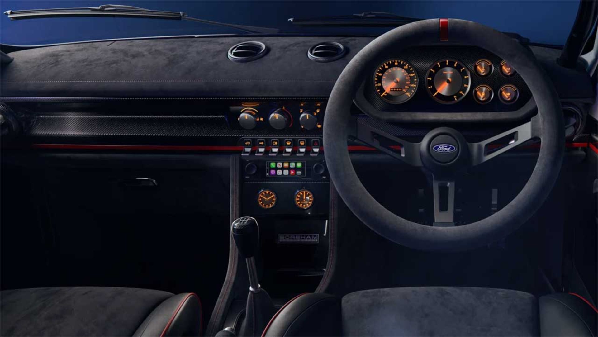 بازآفرینی فورد اسکورت کلاسیک