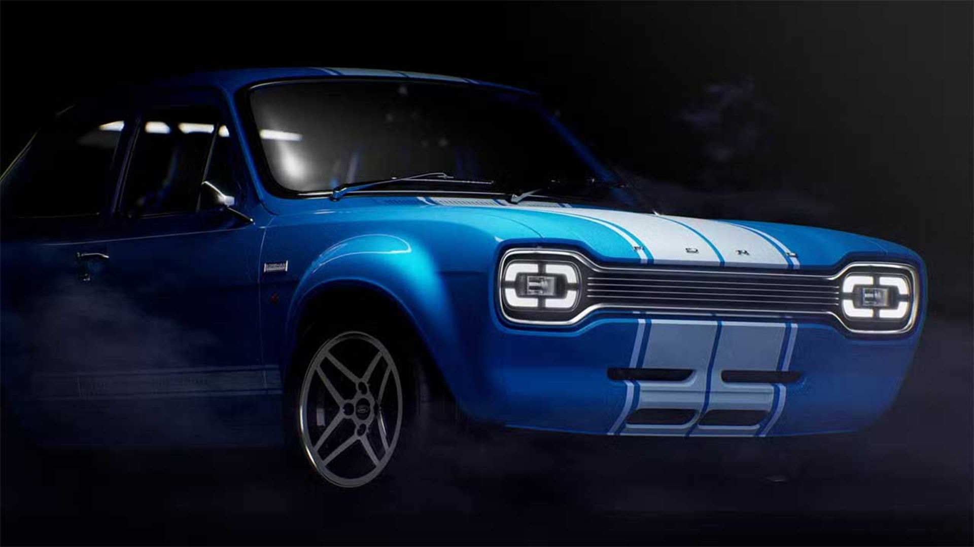 بازآفرینی فورد اسکورت کلاسیک