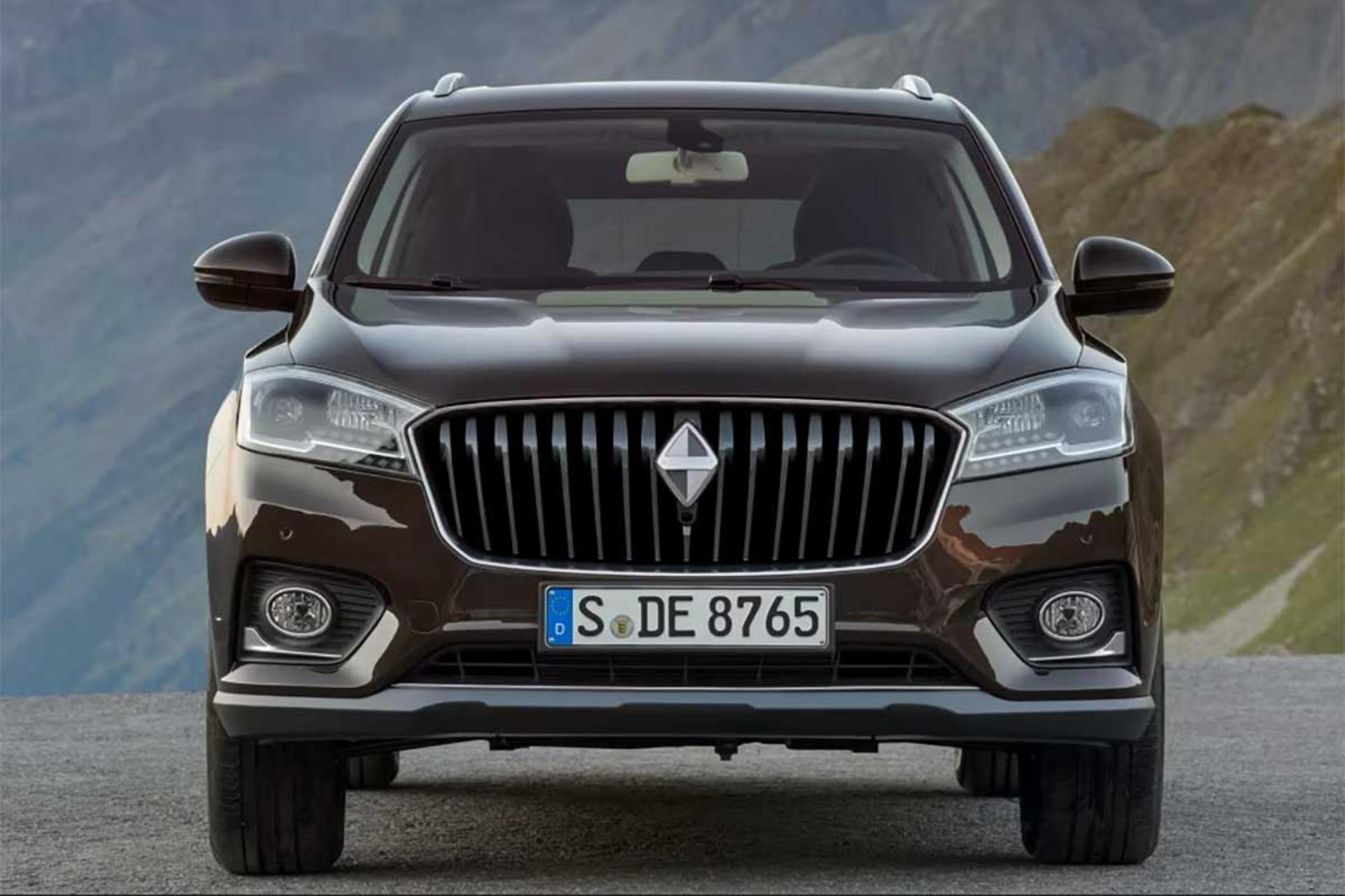 بورگوارد BX7