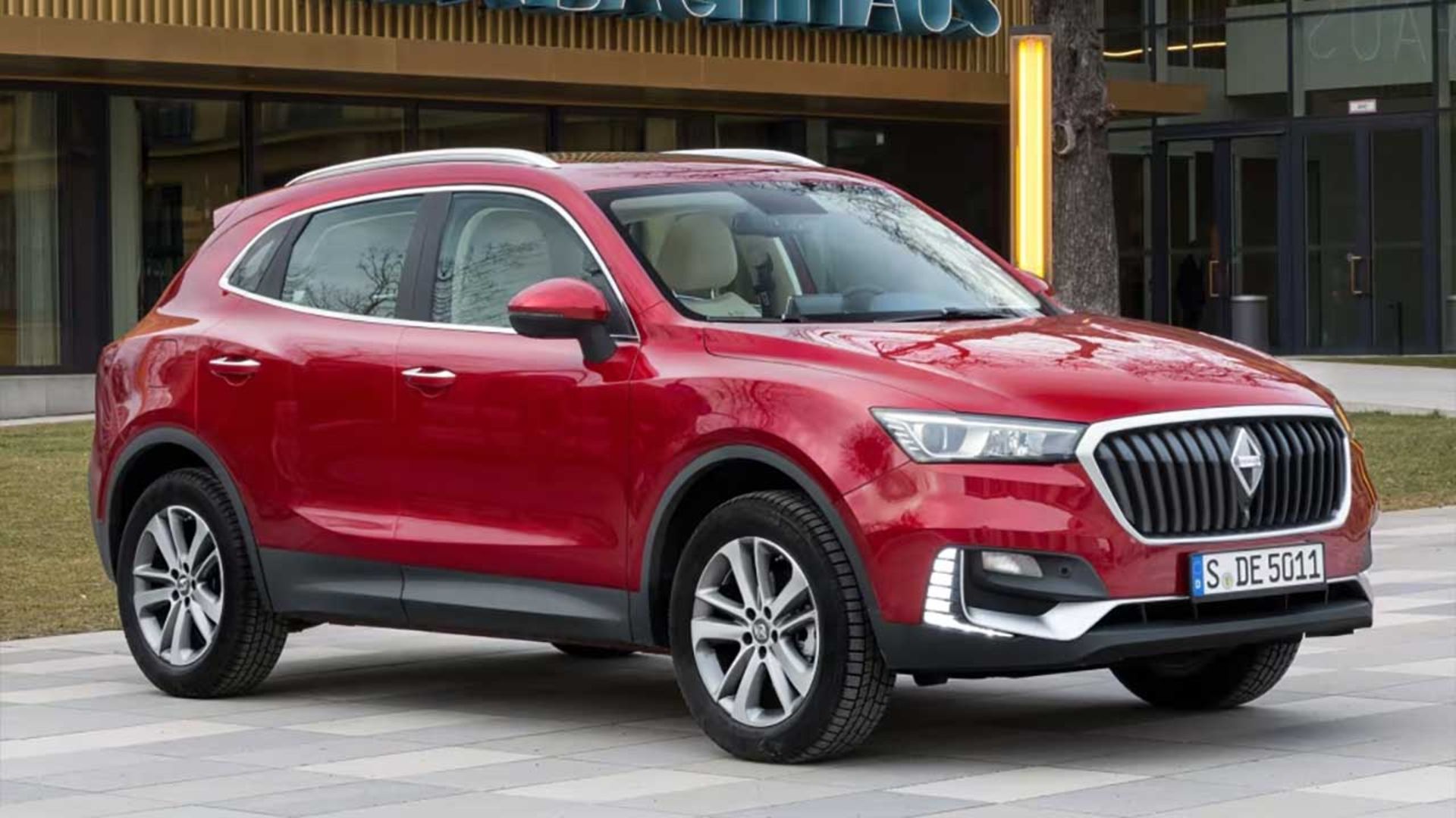 بورگوارد BX5