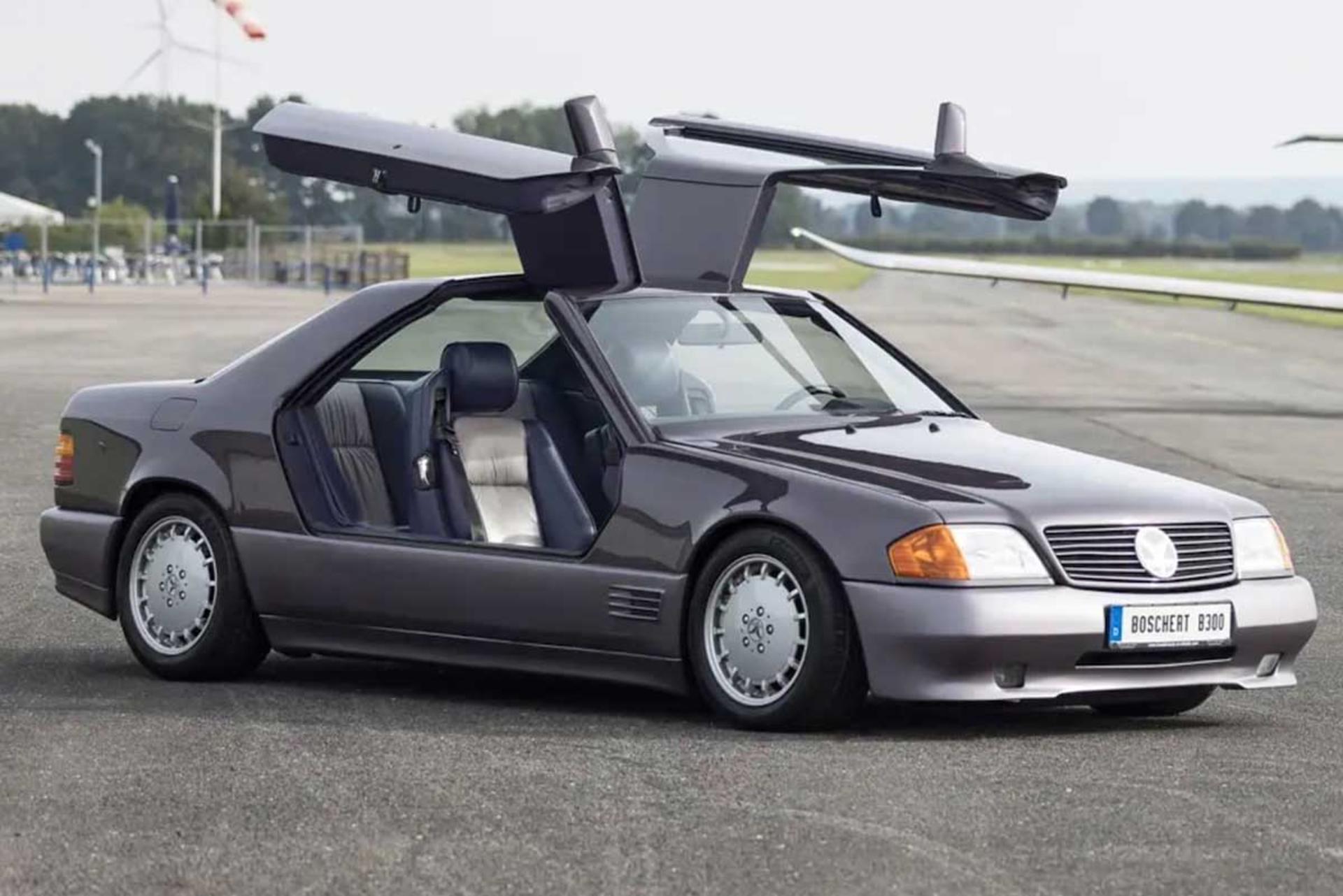 مرسدس بنز بوشرت B300