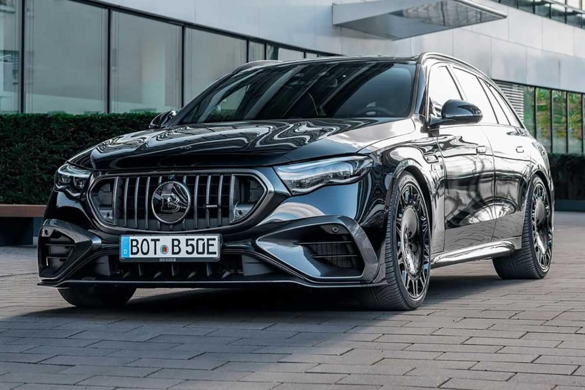 مرسدس E53 برابوس 700