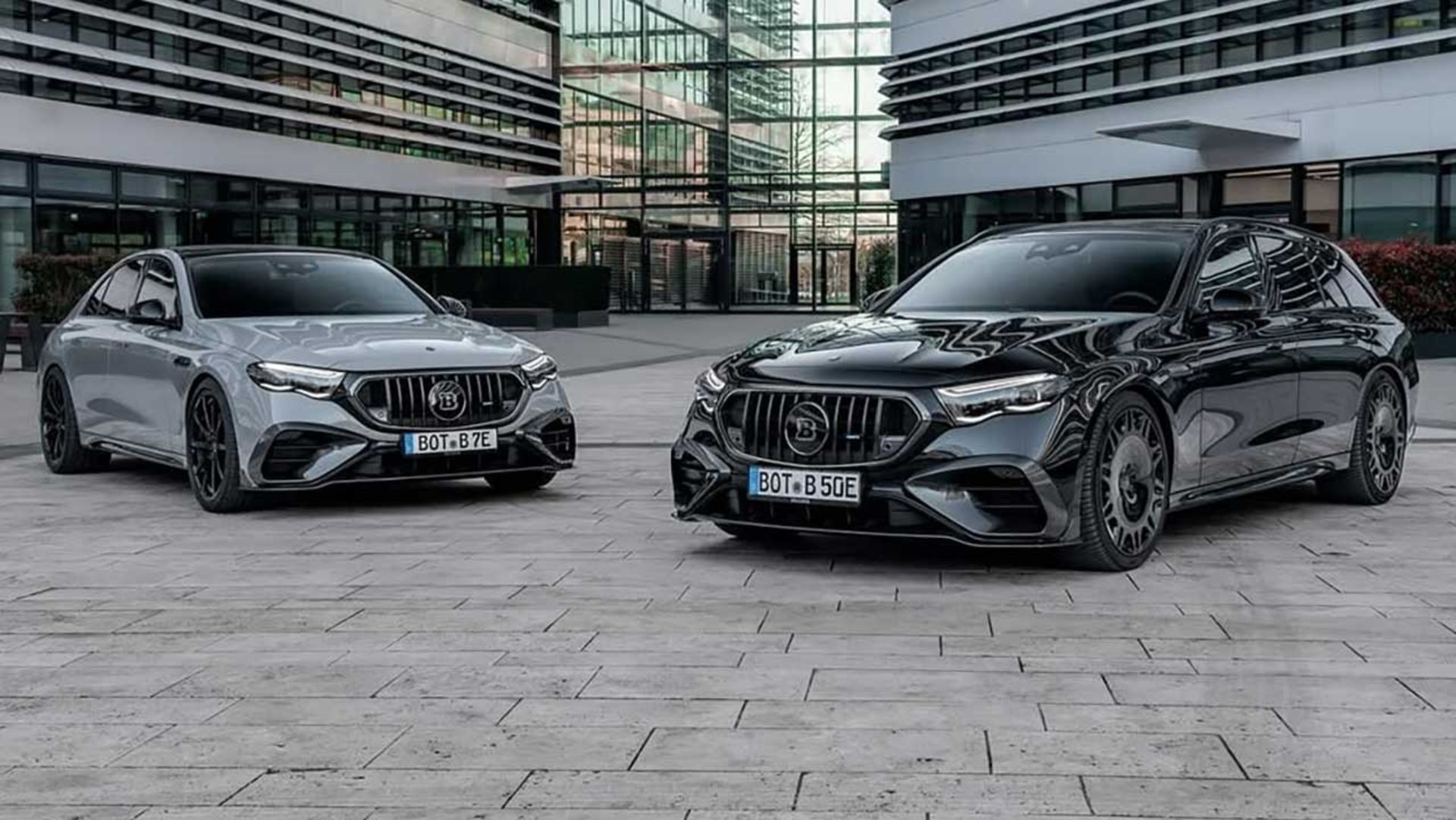 مرسدس E53 برابوس 700