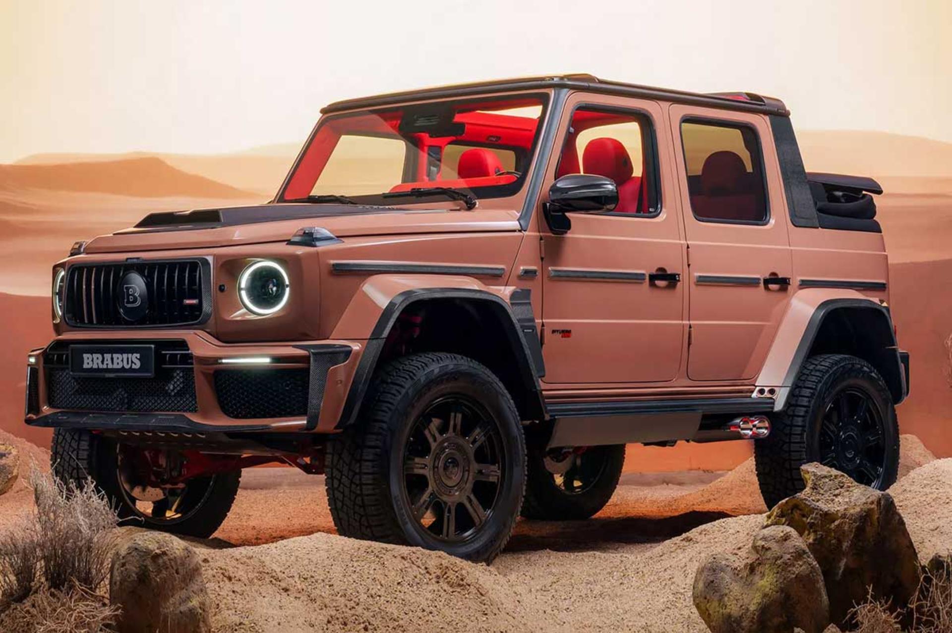 برابوس 800 کابریو، مرسدس G کلاس روباز 