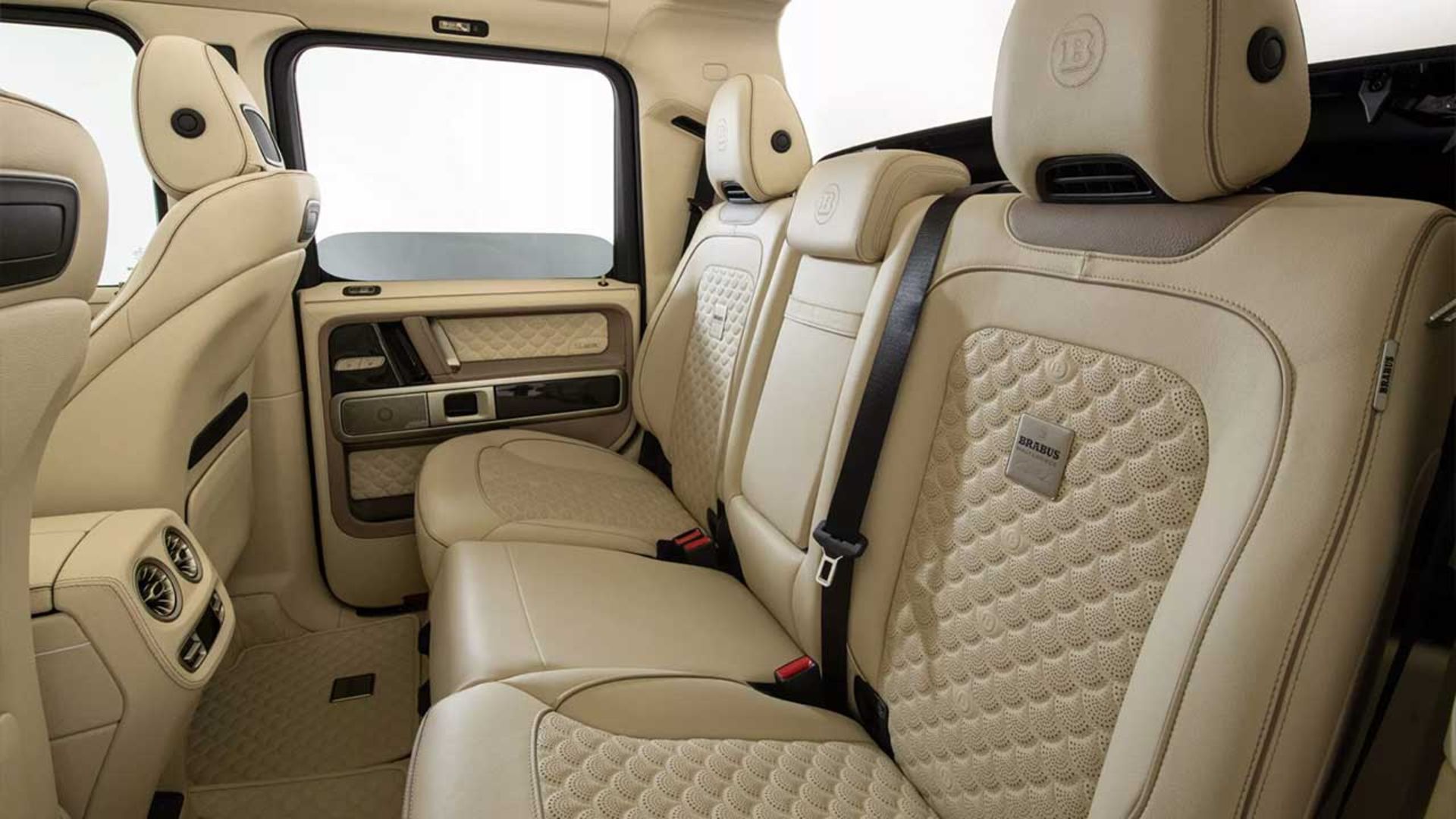 برابوس 800 کابریو، مرسدس G کلاس روباز 