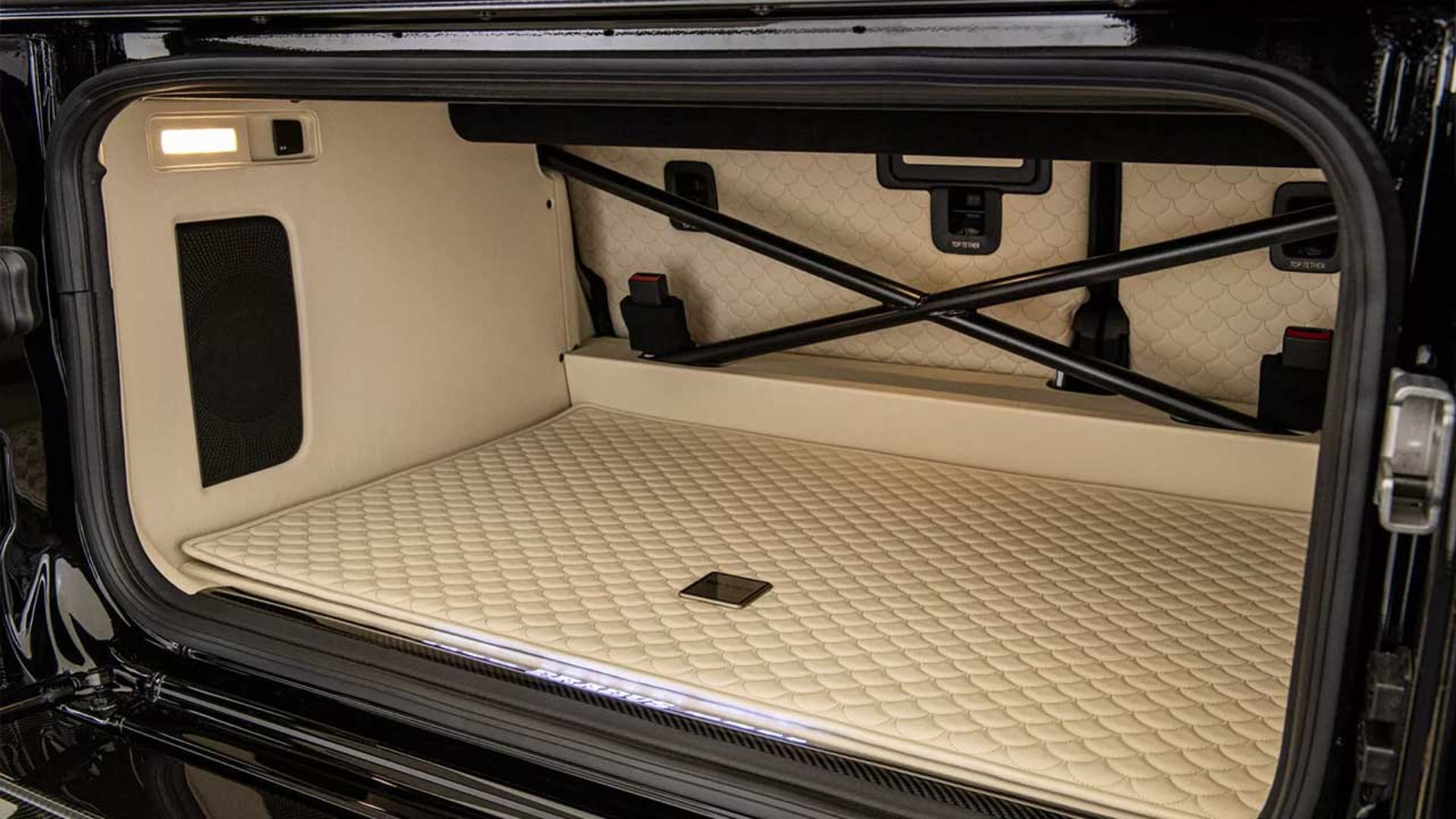 برابوس 800 کابریو، مرسدس G کلاس روباز 