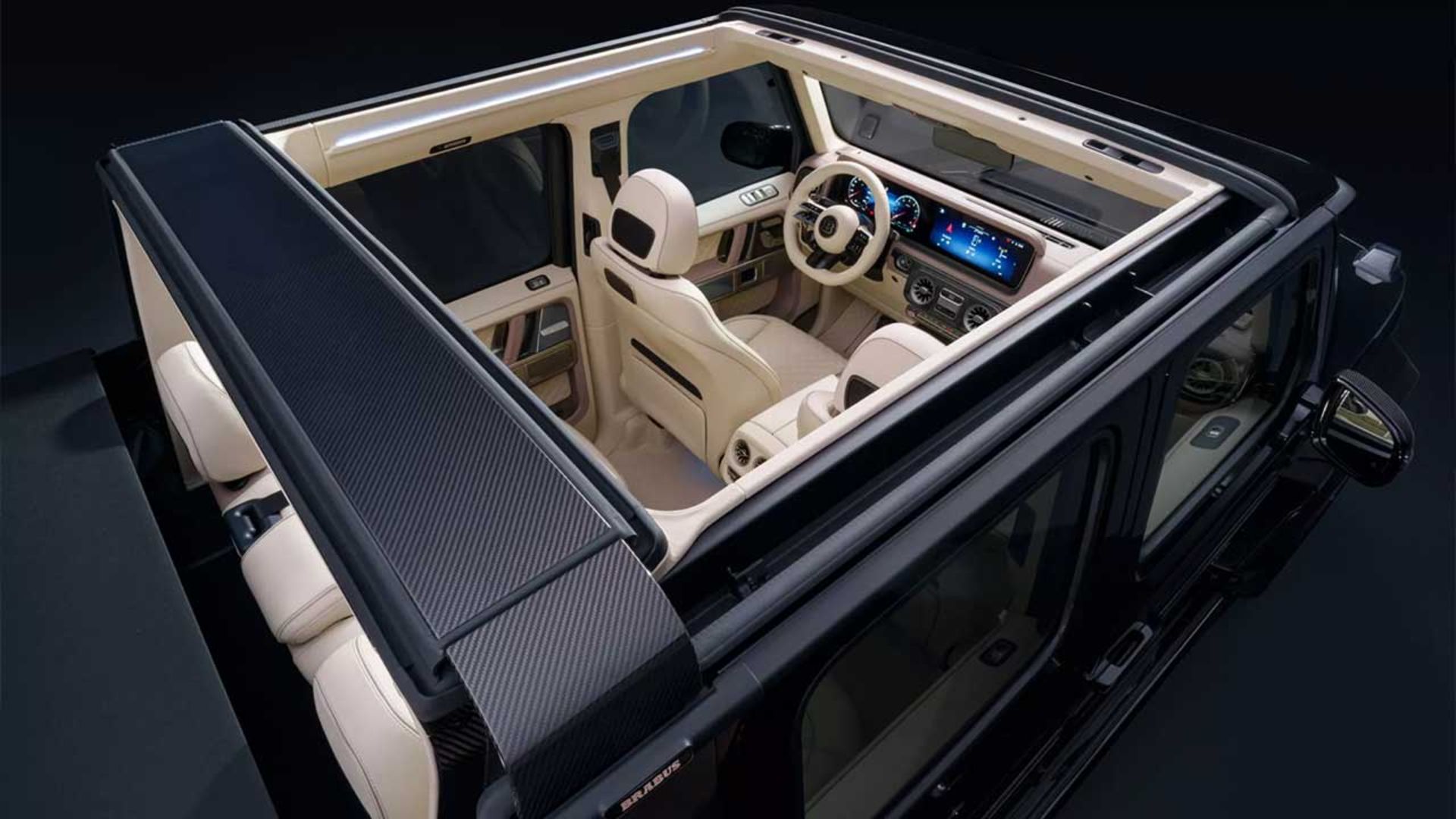 برابوس 800 کابریو، مرسدس G کلاس روباز 