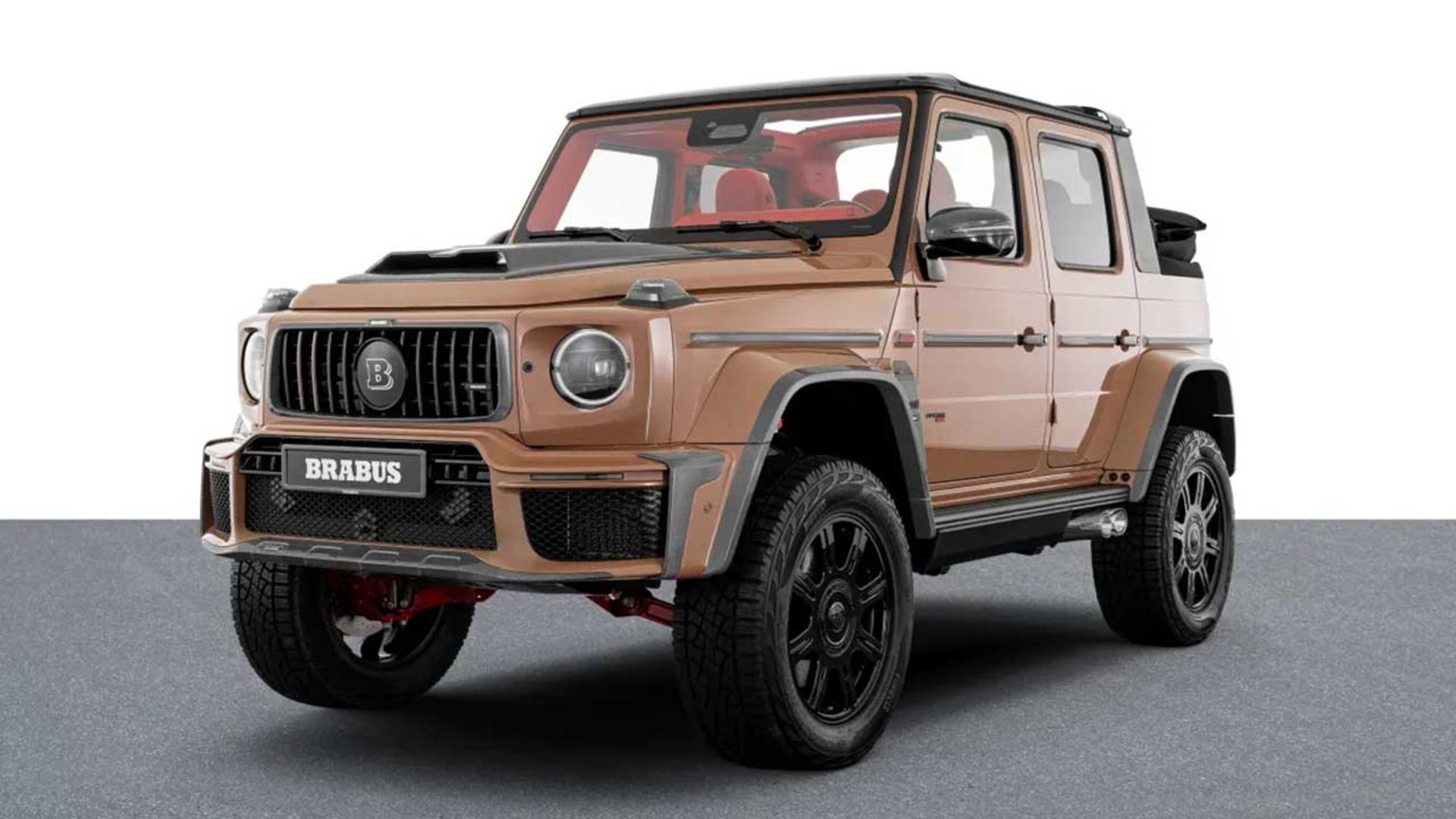 برابوس 800 کابریو، مرسدس G کلاس روباز 