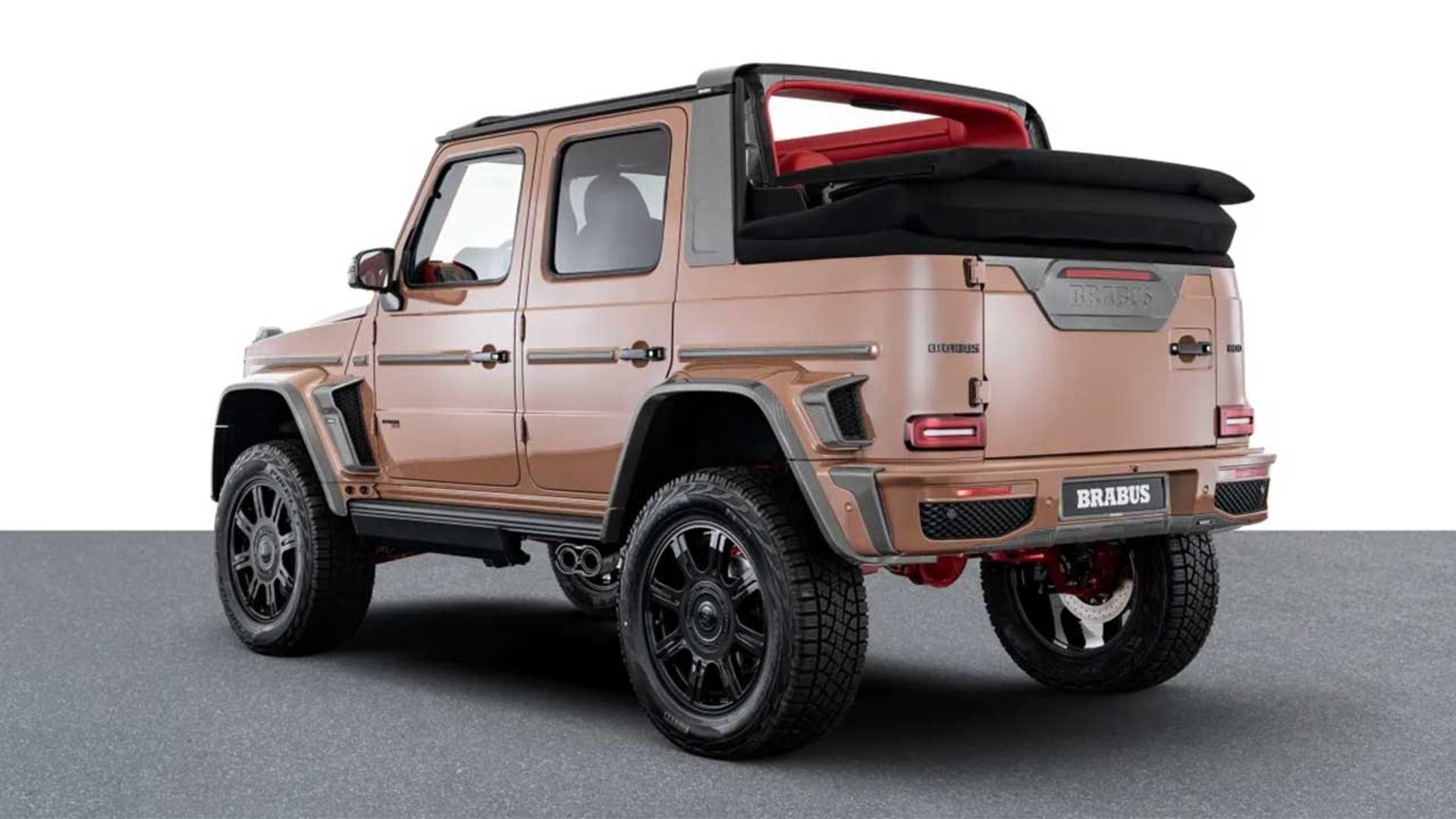 برابوس 800 کابریو، مرسدس G کلاس روباز 