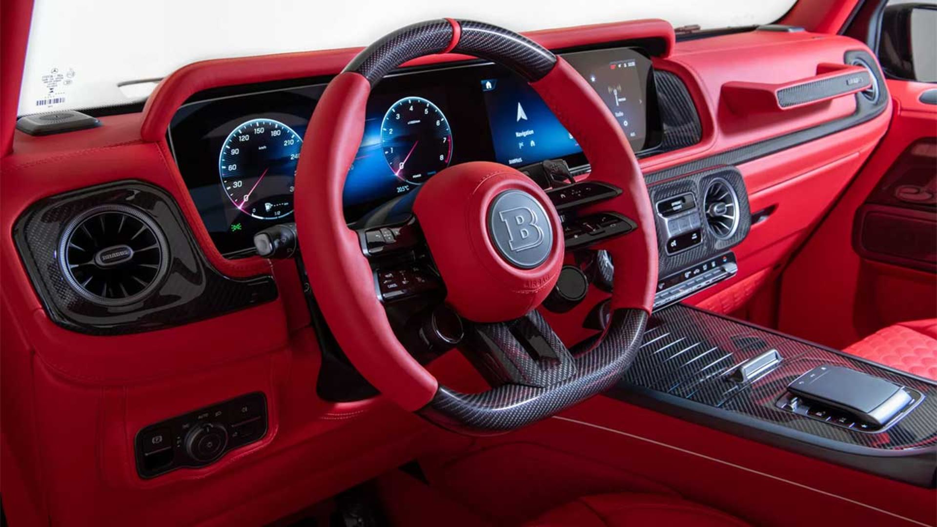 برابوس 800 کابریو، مرسدس G کلاس روباز 