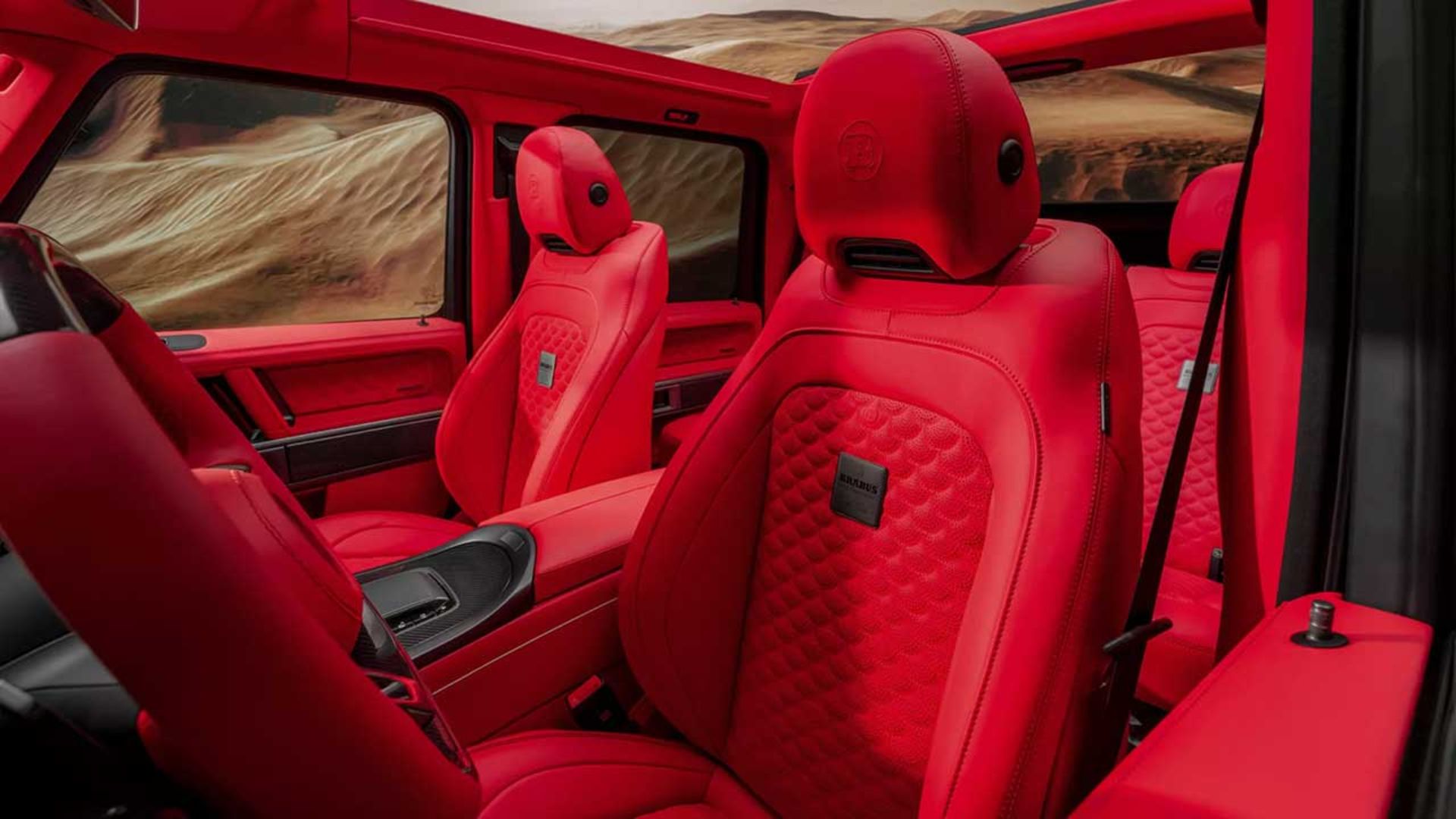 برابوس 800 کابریو، مرسدس G کلاس روباز 