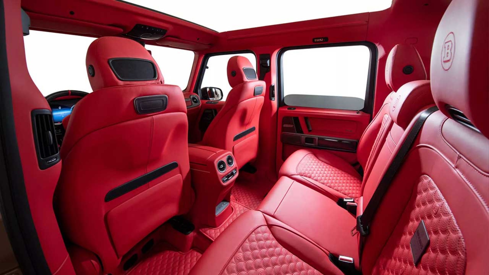 برابوس 800 کابریو، مرسدس G کلاس روباز 