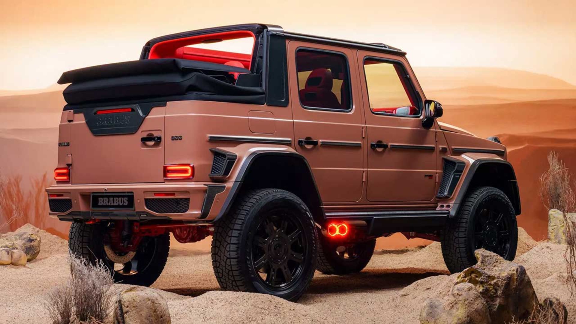 برابوس 800 کابریو، مرسدس G کلاس روباز 