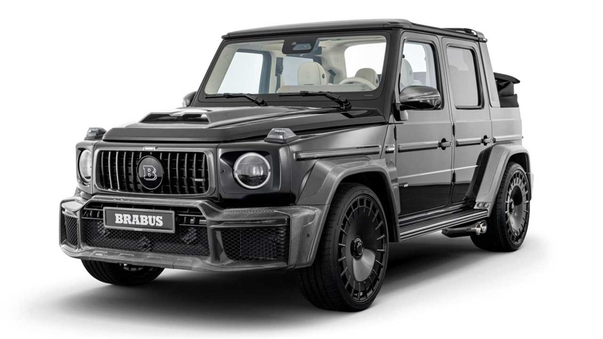 برابوس 800 کابریو، مرسدس G کلاس روباز 