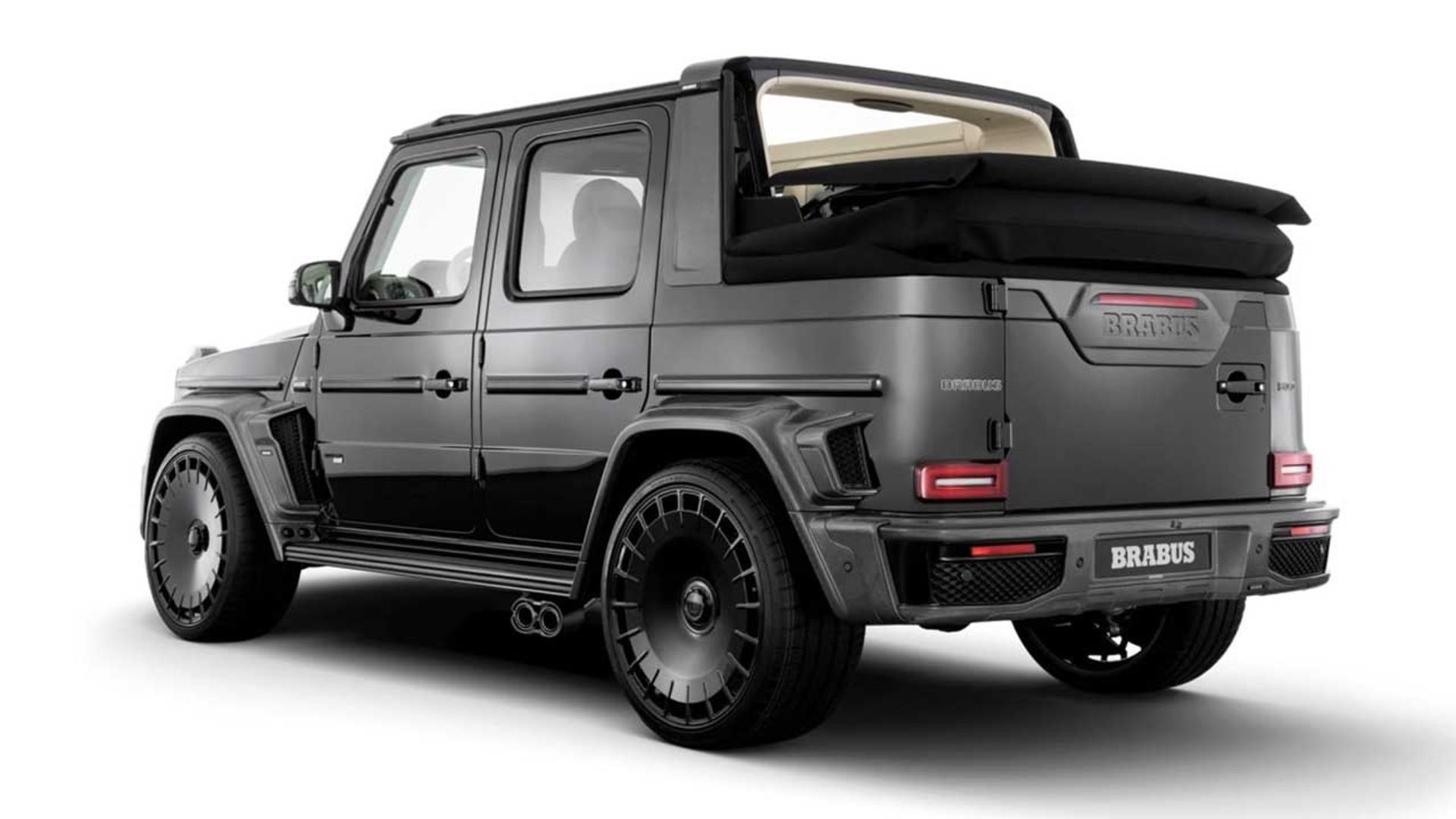 برابوس 800 کابریو، مرسدس G کلاس روباز 