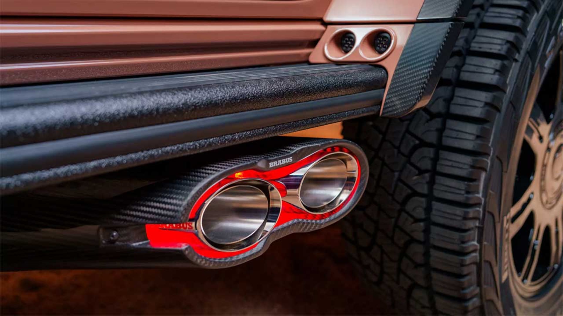 برابوس 800 کابریو، مرسدس G کلاس روباز 