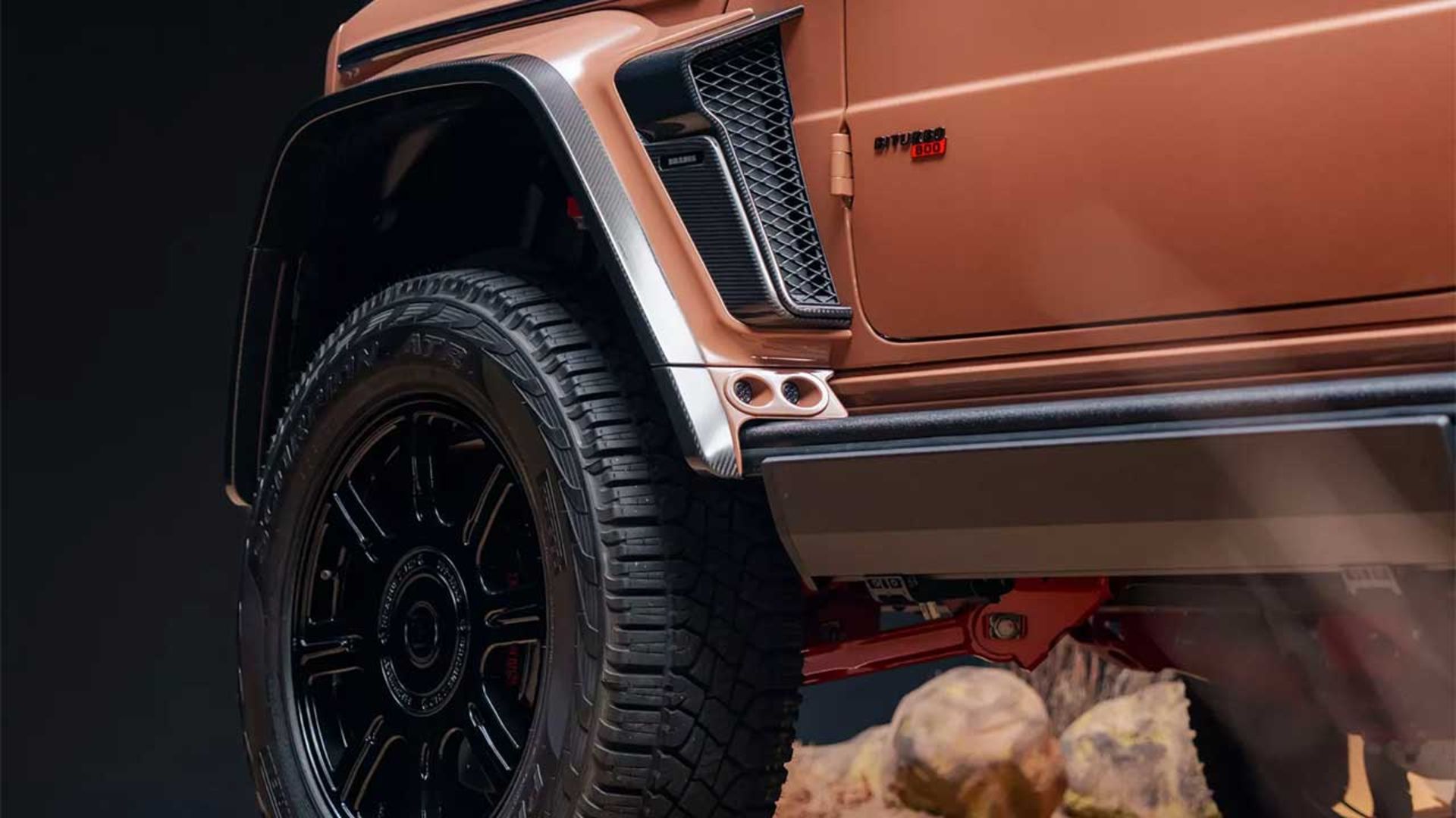 برابوس 800 کابریو، مرسدس G کلاس روباز 