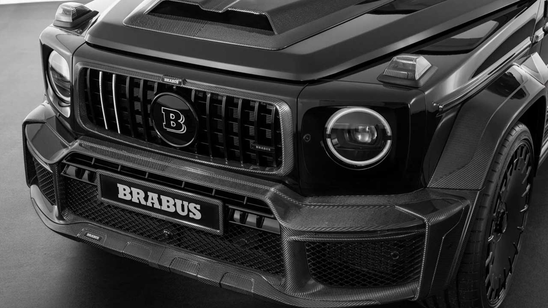 برابوس 800 کابریو، مرسدس G کلاس روباز 