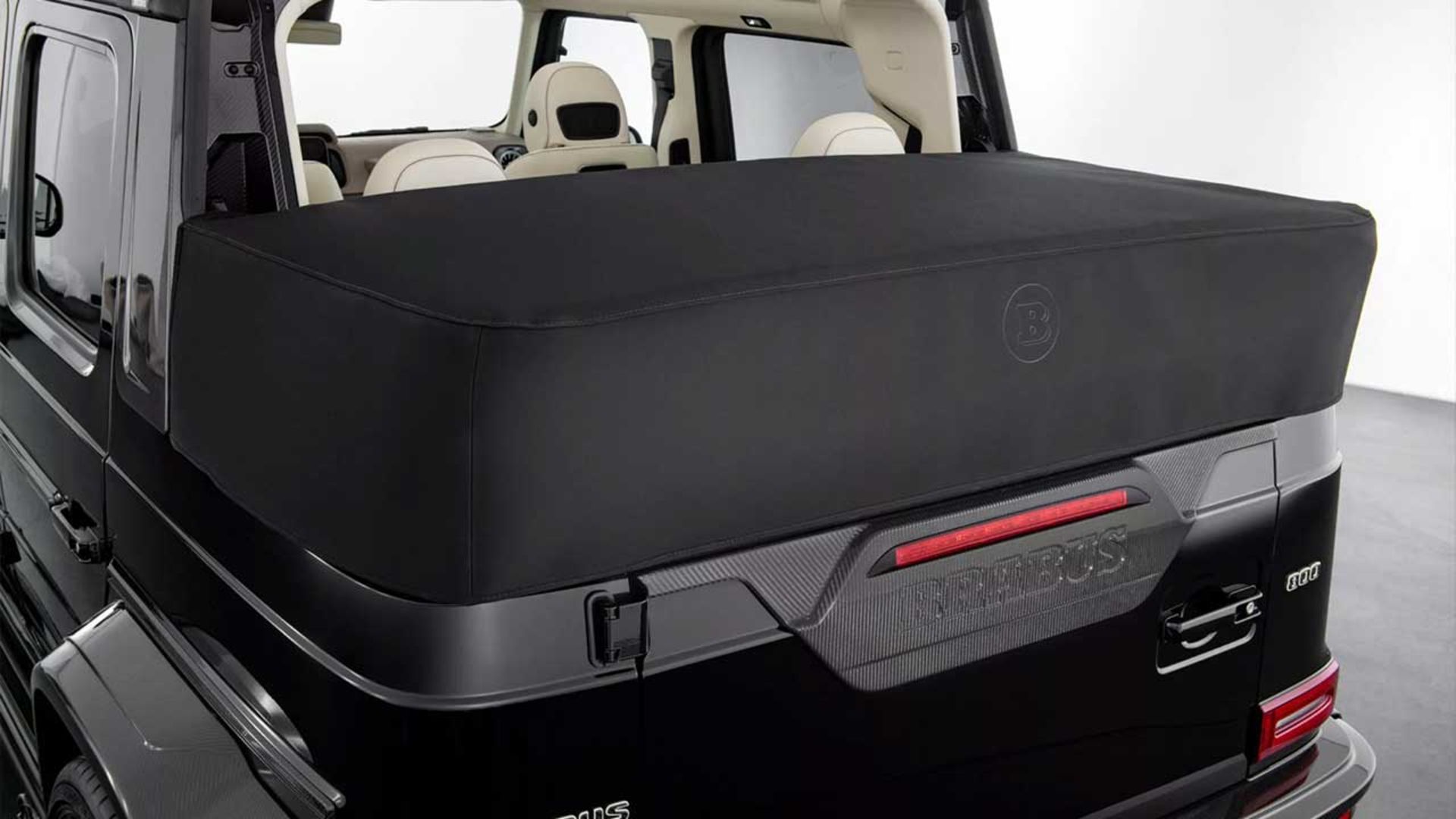 برابوس 800 کابریو، مرسدس G کلاس روباز 