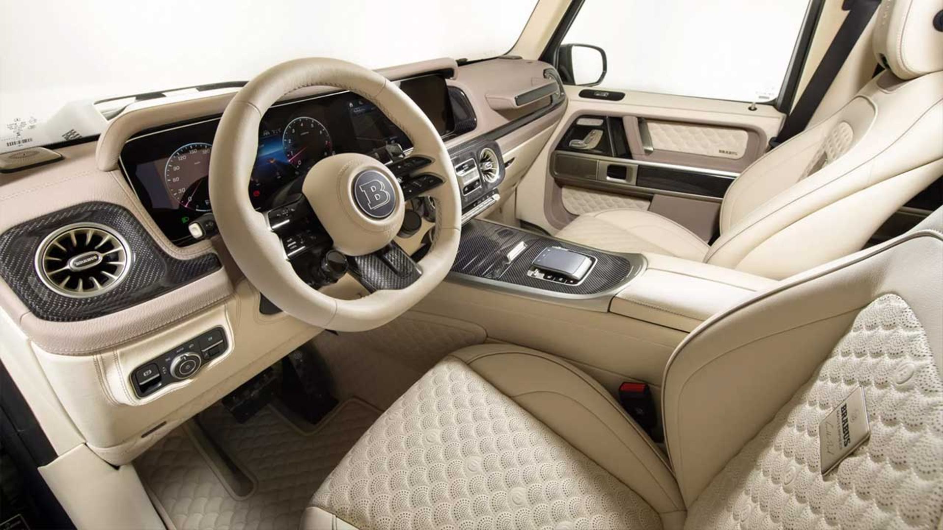 برابوس 800 کابریو، مرسدس G کلاس روباز 