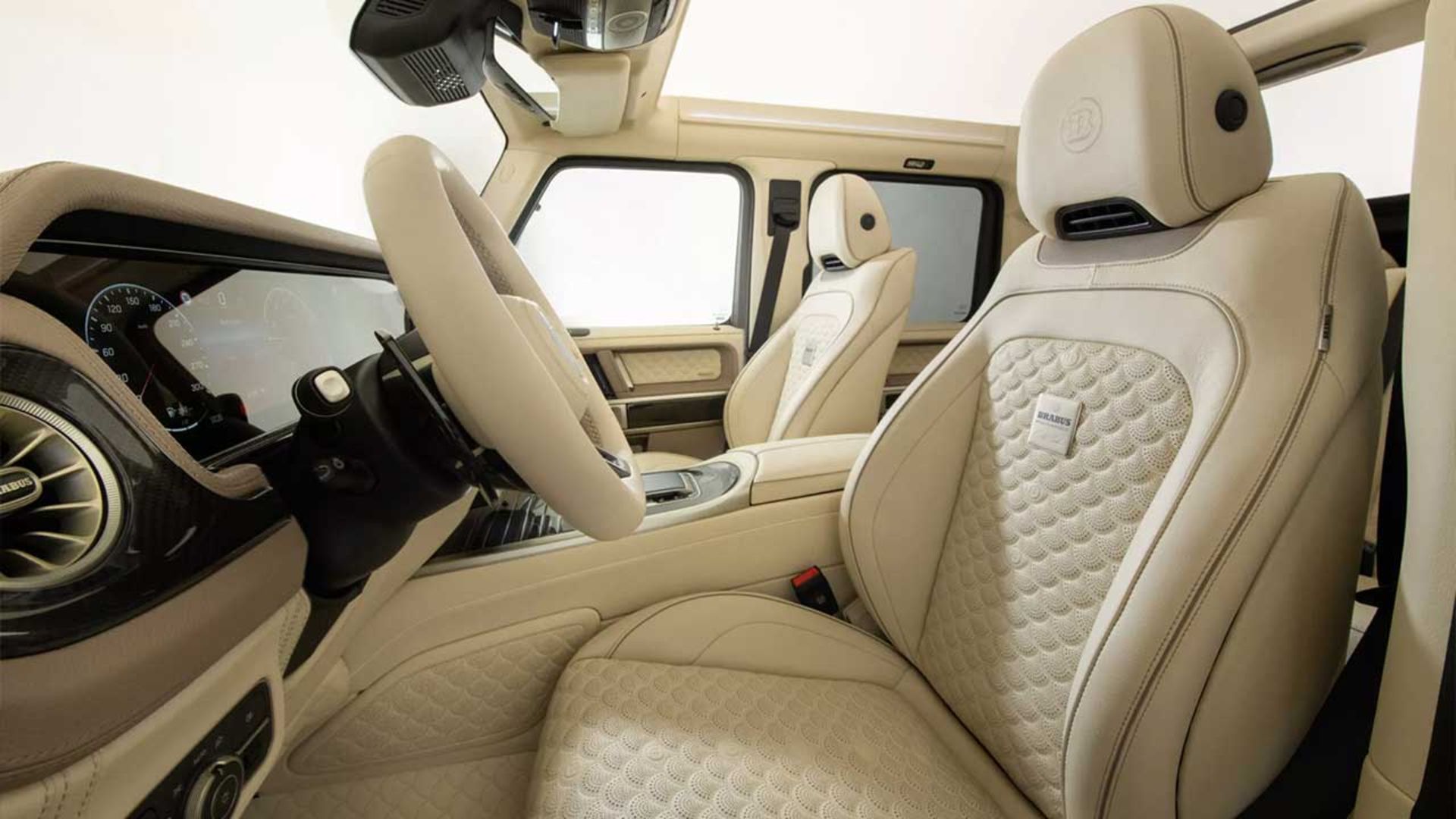 برابوس 800 کابریو، مرسدس G کلاس روباز 