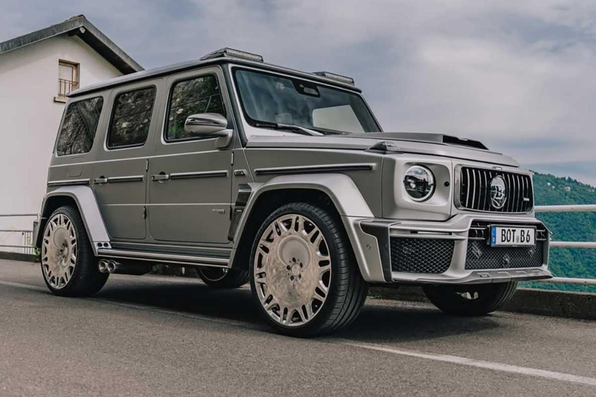 مرسدس G63 برابوس