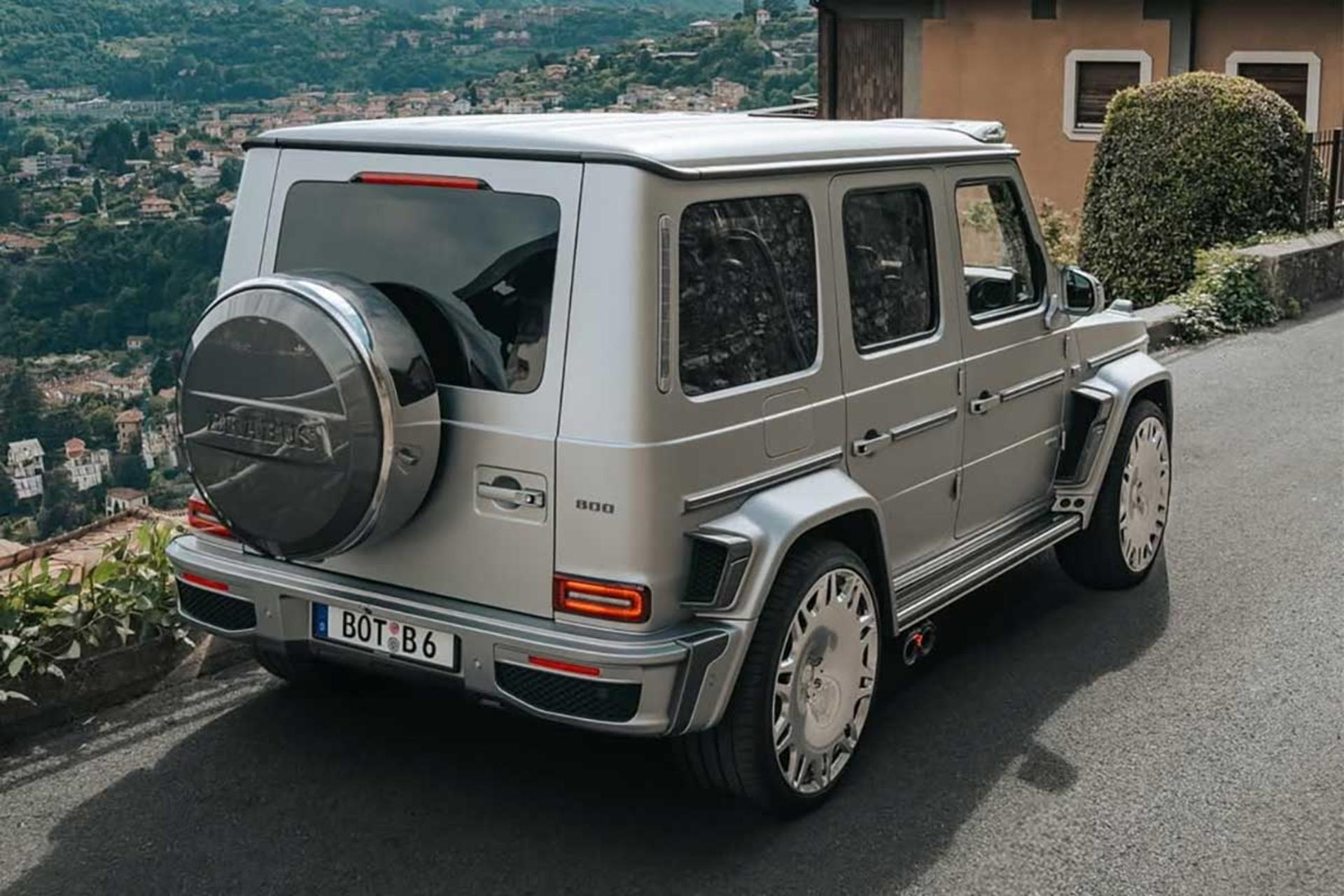مرسدس G63 برابوس