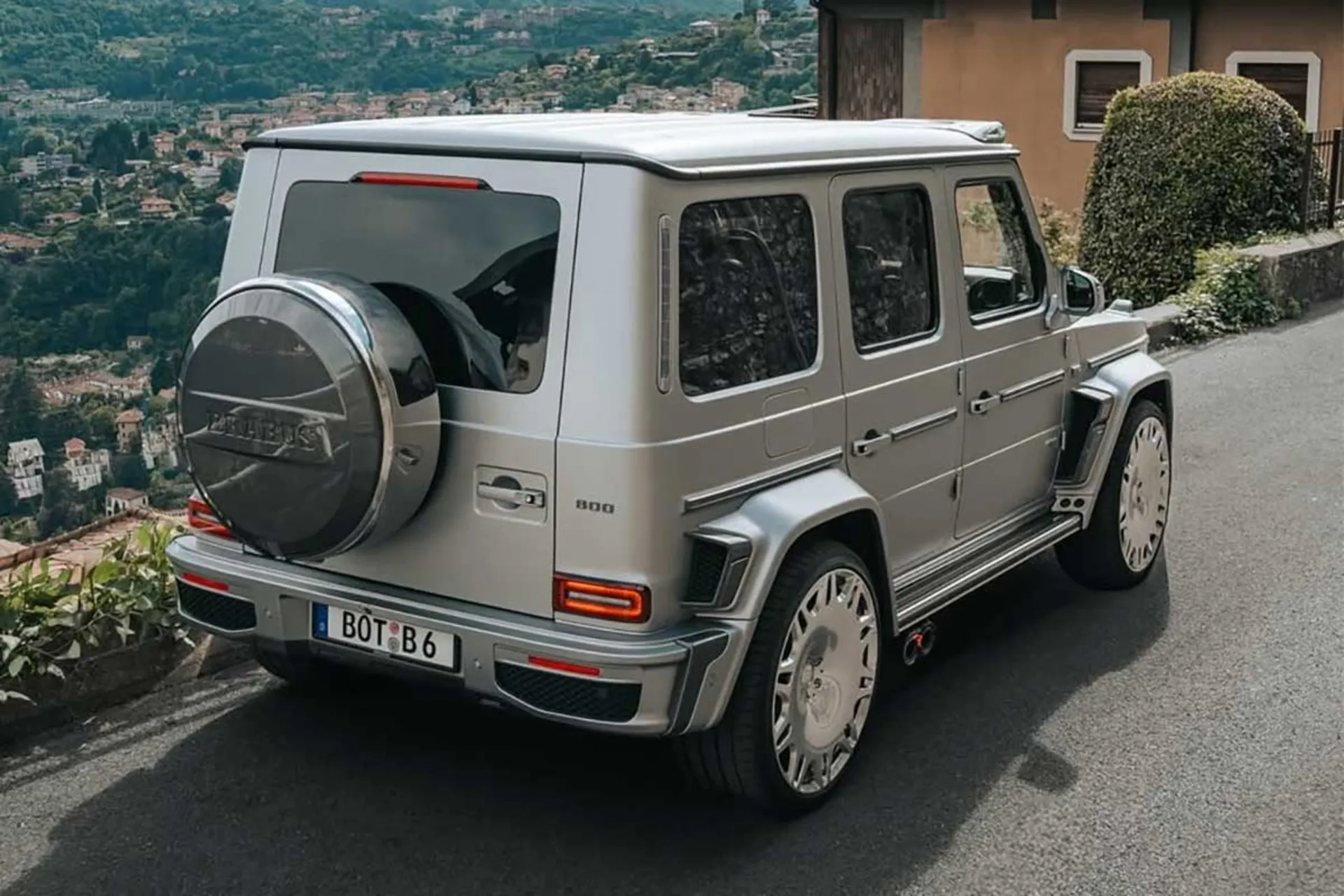 مرسدس G63 برابوس