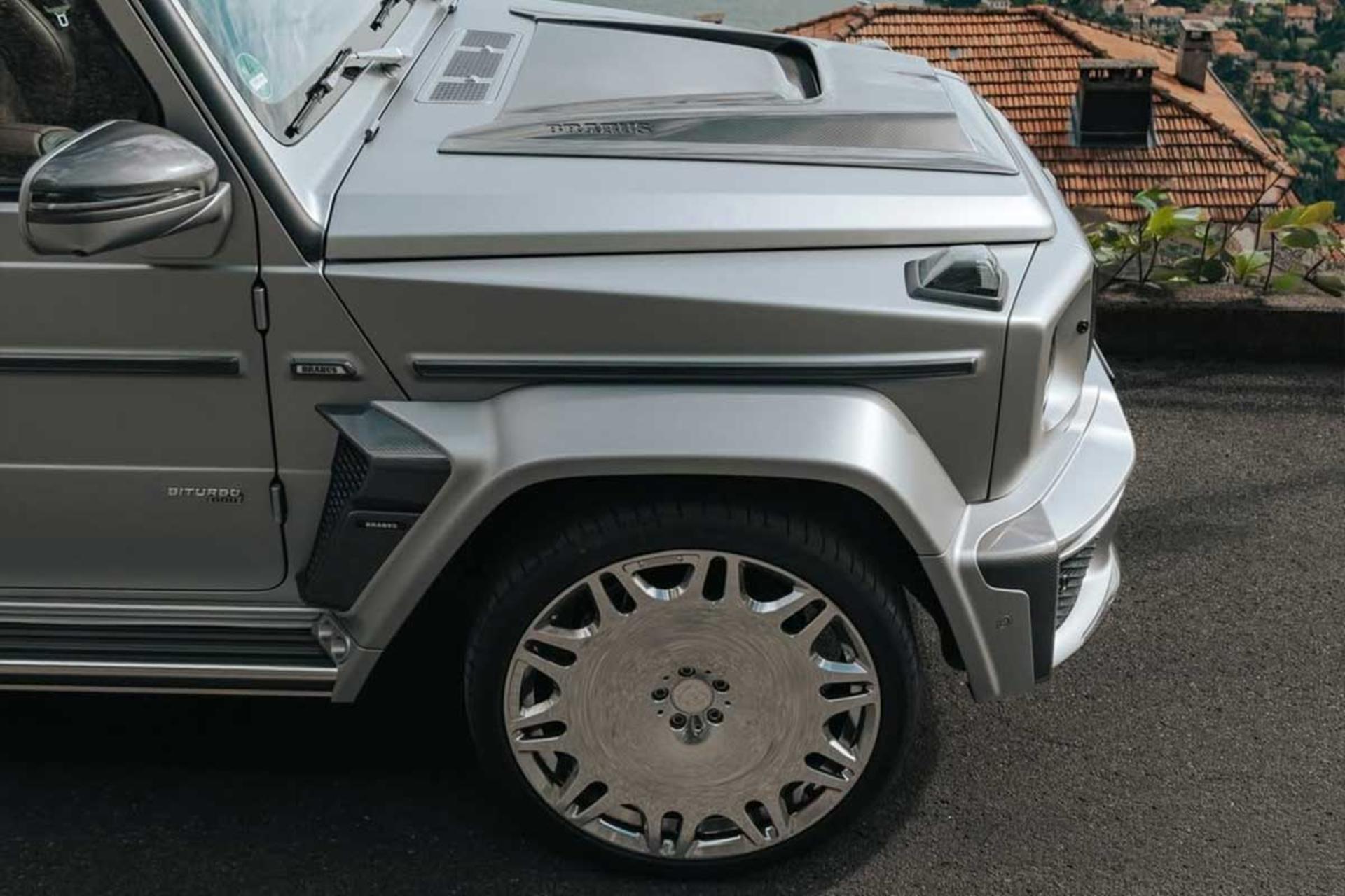 مرسدس G63 برابوس