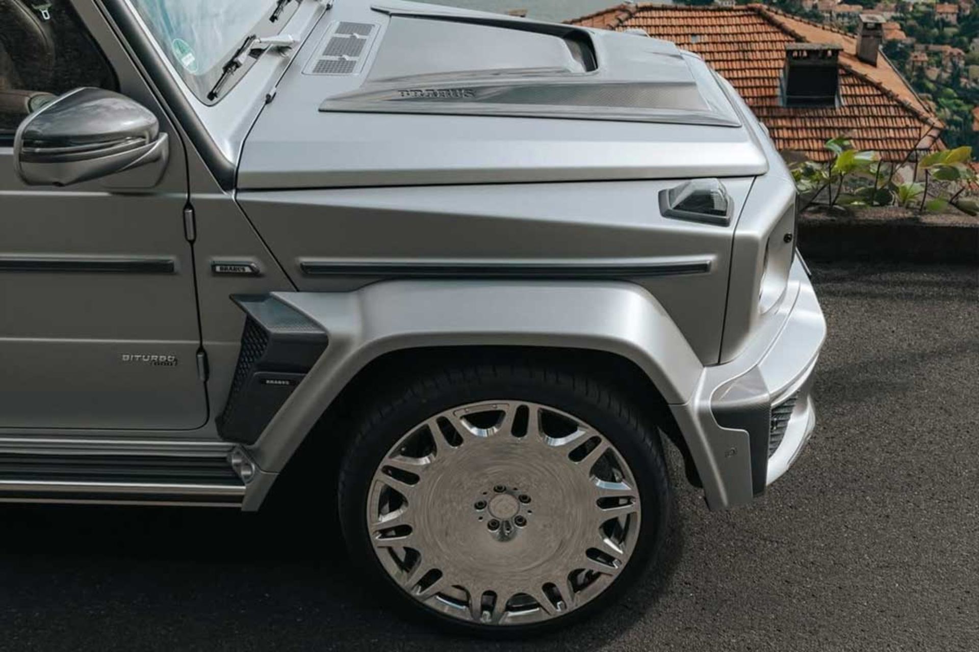 مرسدس G63 برابوس