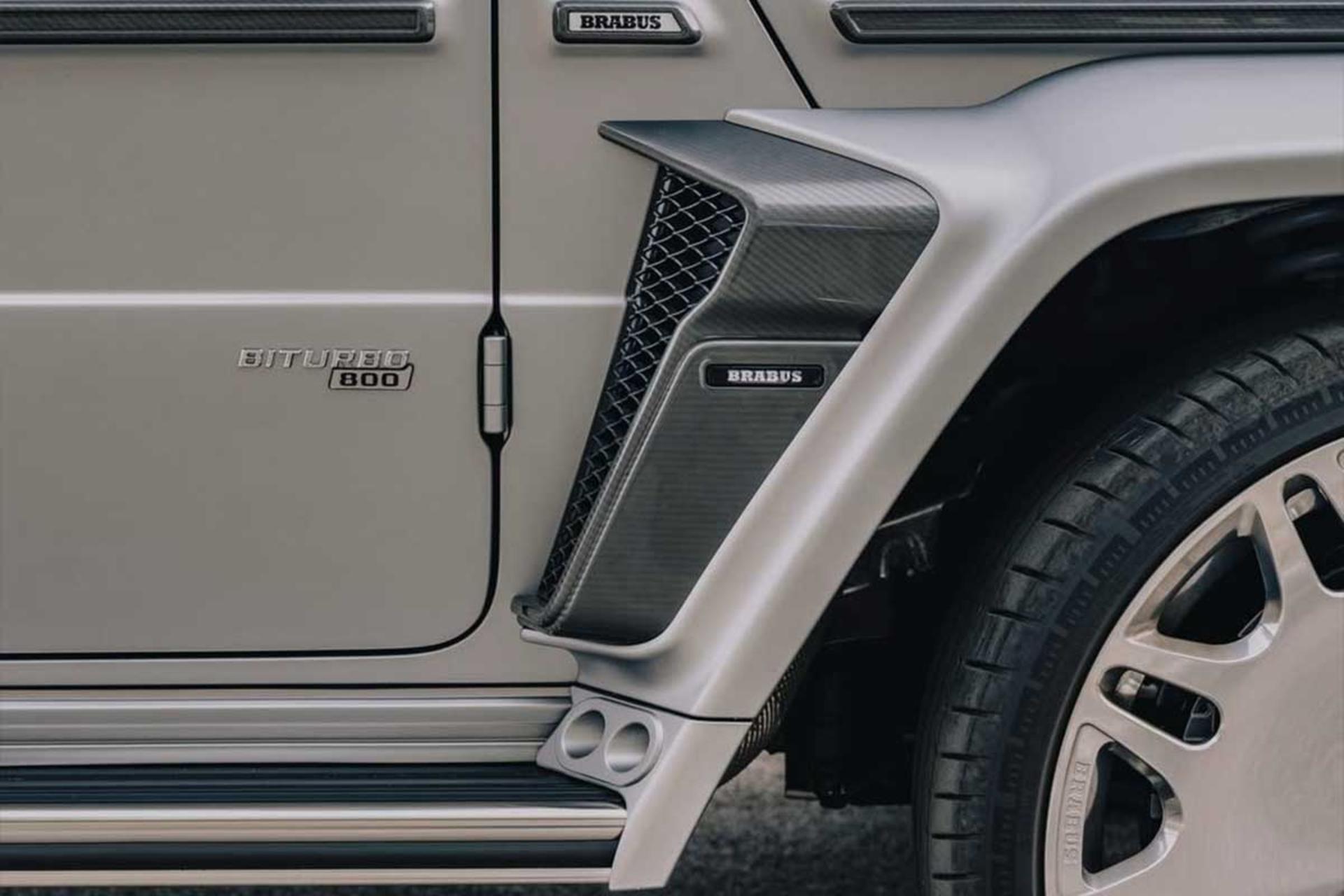 مرسدس G63 برابوس