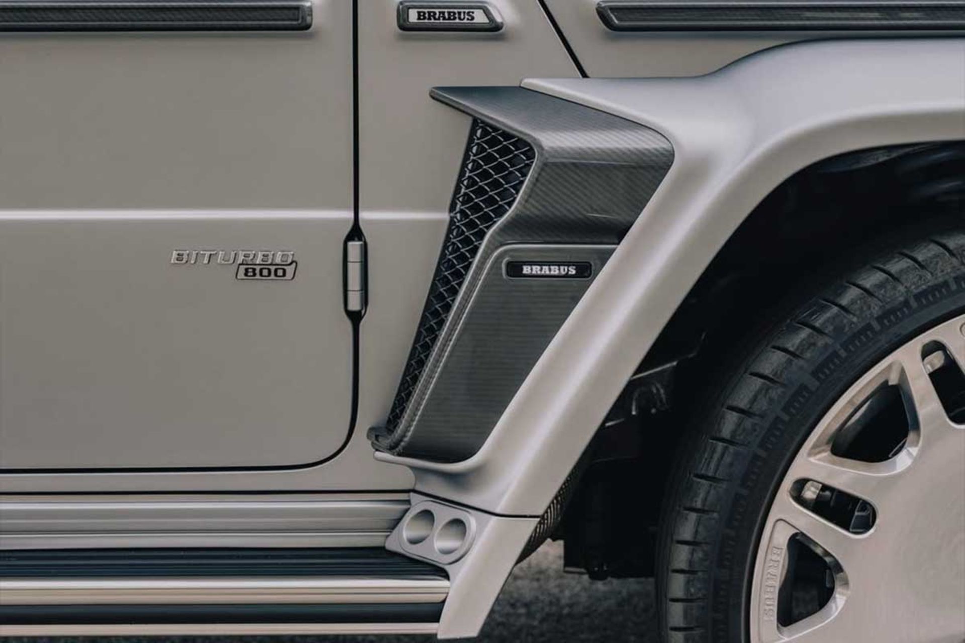 مرسدس G63 برابوس