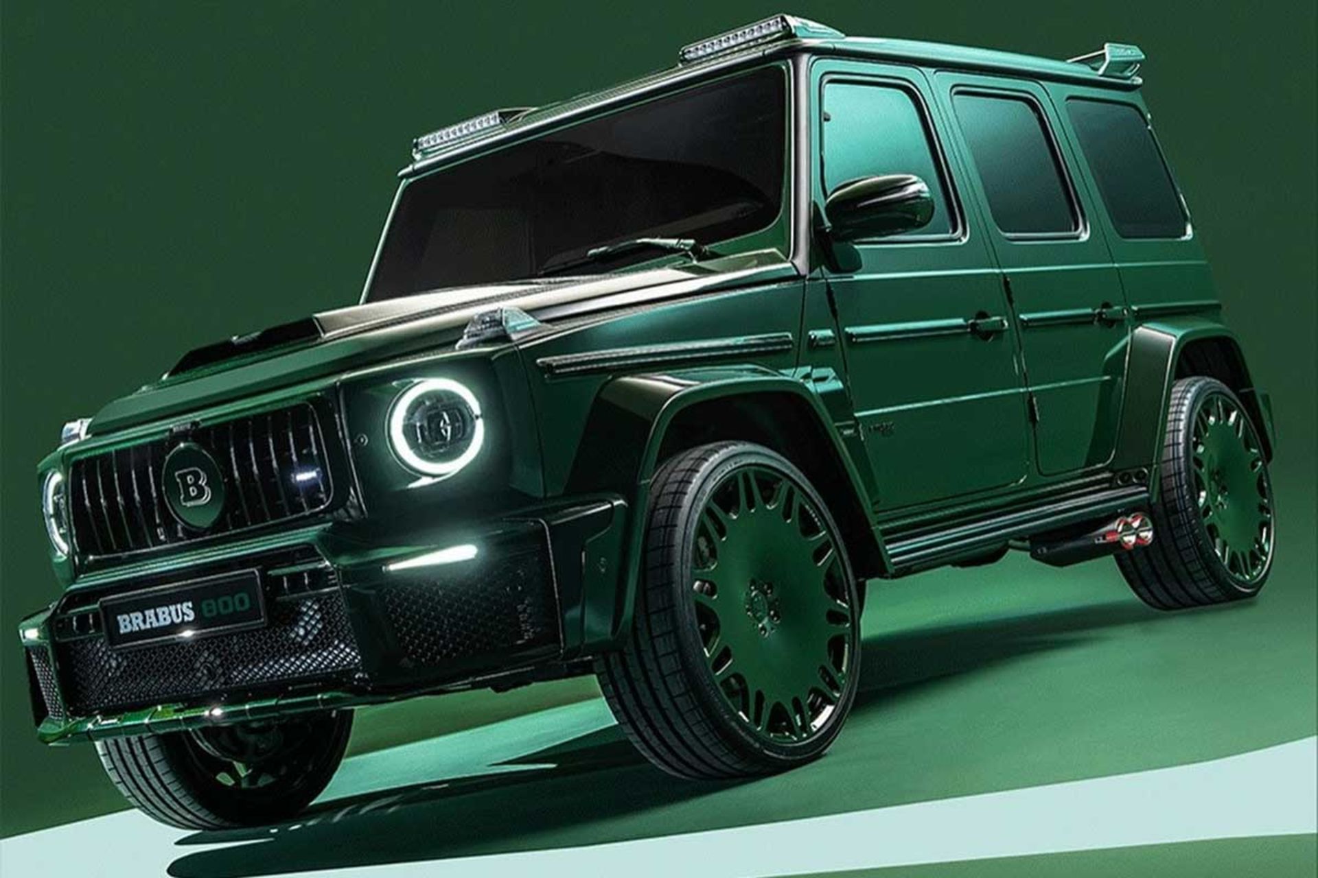 مرسدس G63 برابوس 800